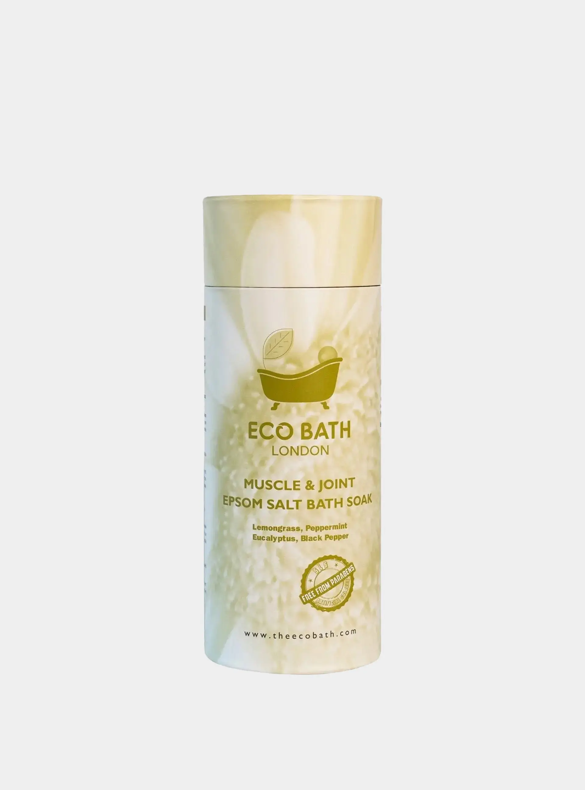 Muscle and Joint Epsom Salt Bath Soak - Tube