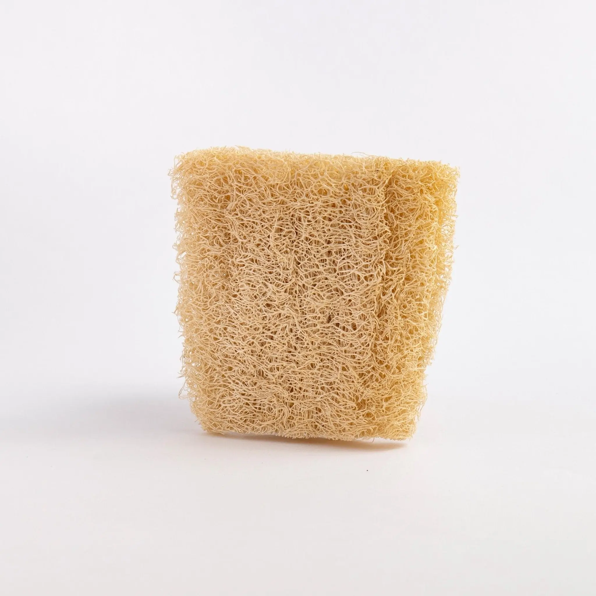 Natural Loofah Dishwashing Sponges - Set of 3 - Image 3