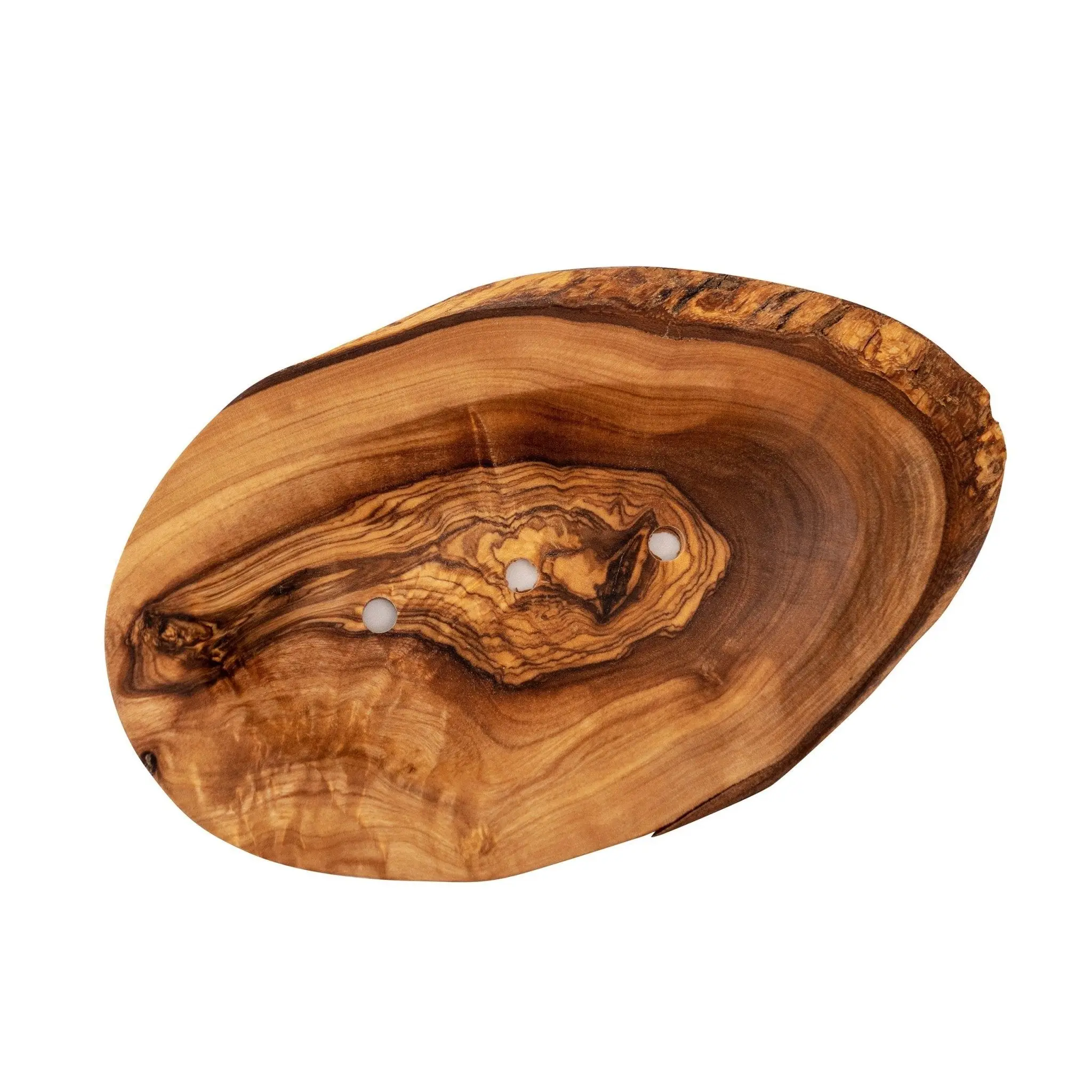 Natural Wooden Soap Dish Collection - Olive Wood and Bamboo Variations, Eco-Friendly Soap Dish Holders for Bathroom - Image 4