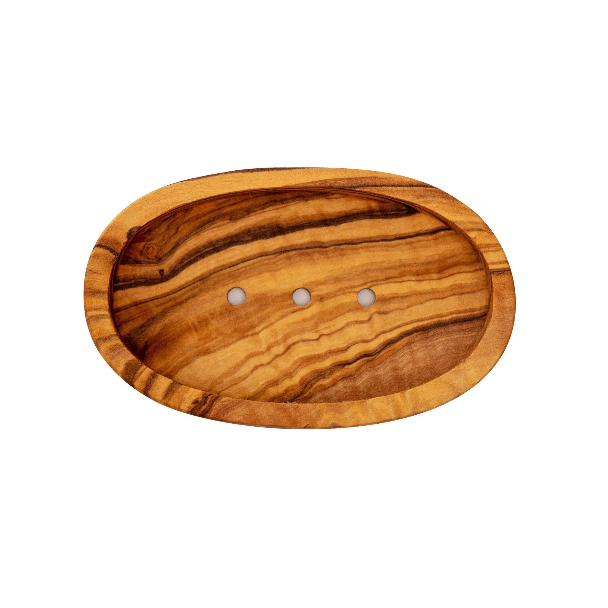 Natural Wooden Soap Dish Collection - Olive Wood and Bamboo Variations, Eco-Friendly Soap Dish Holders for Bathroom - Image 5