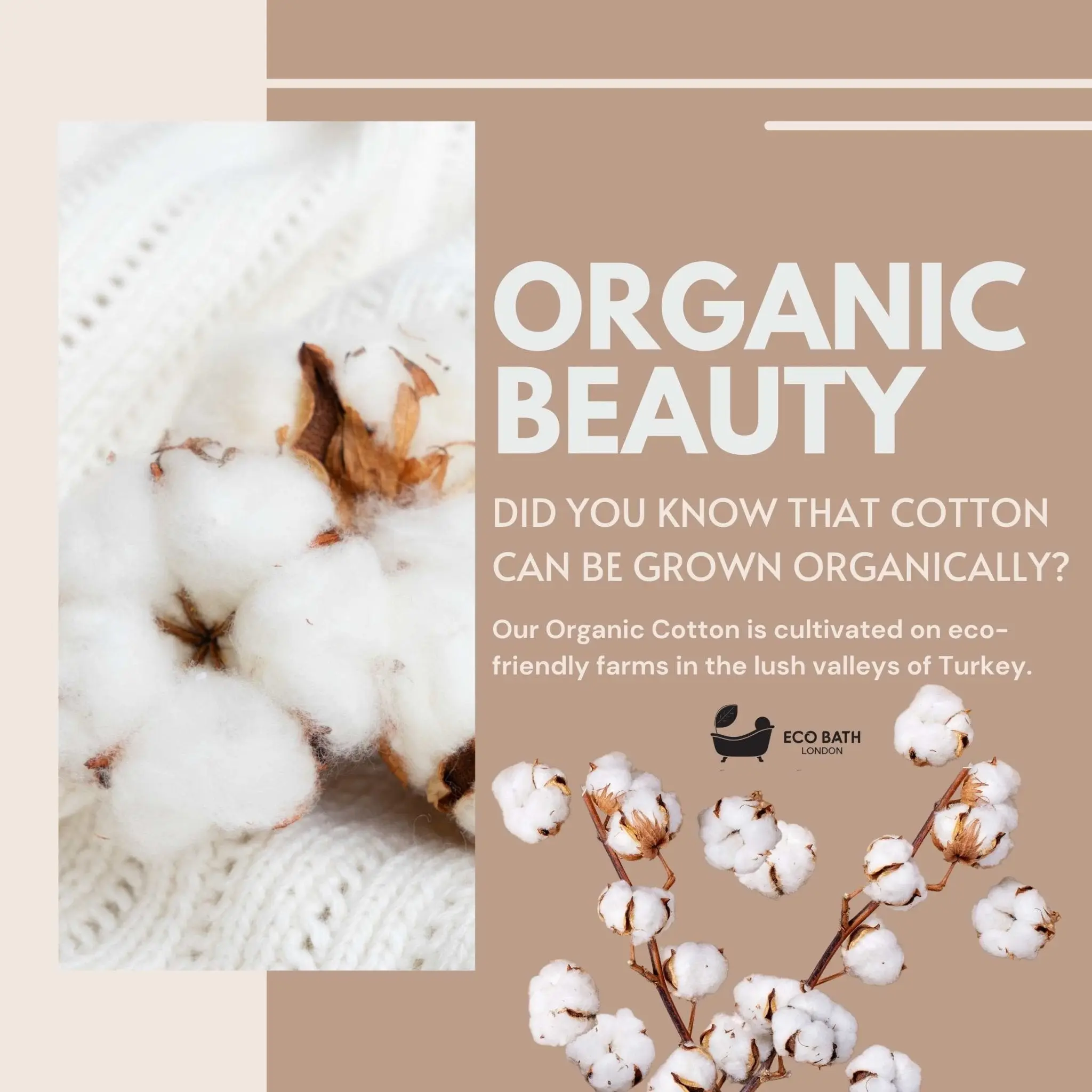 Organic Cotton Bath Mitt - Pack of 3, Ultra Soft and Hypoallergenic - Image 4