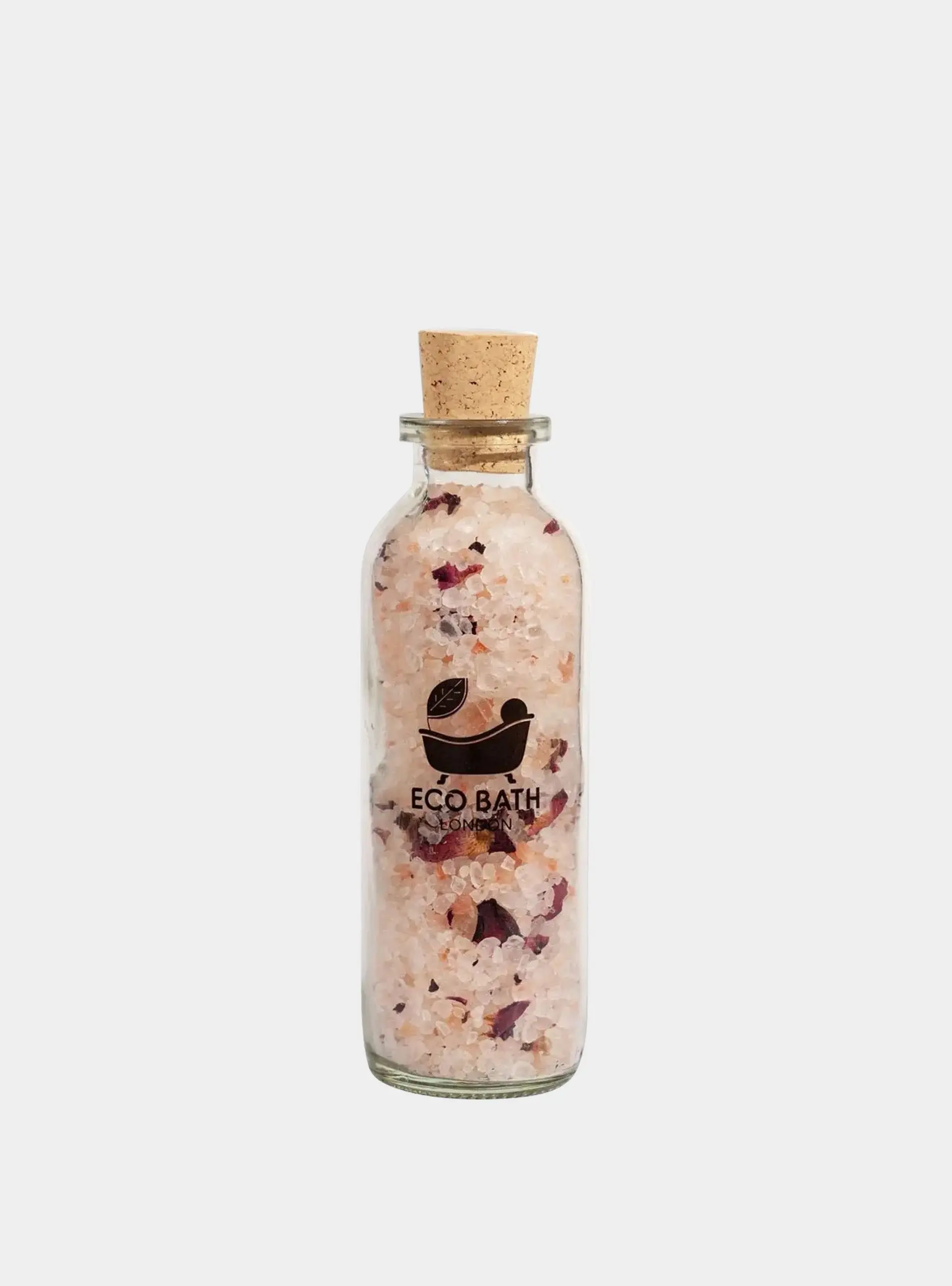 Rose Himalayan Bath Salt 300g - Luxurious Rose Bath Salt Infused with Rose Petals