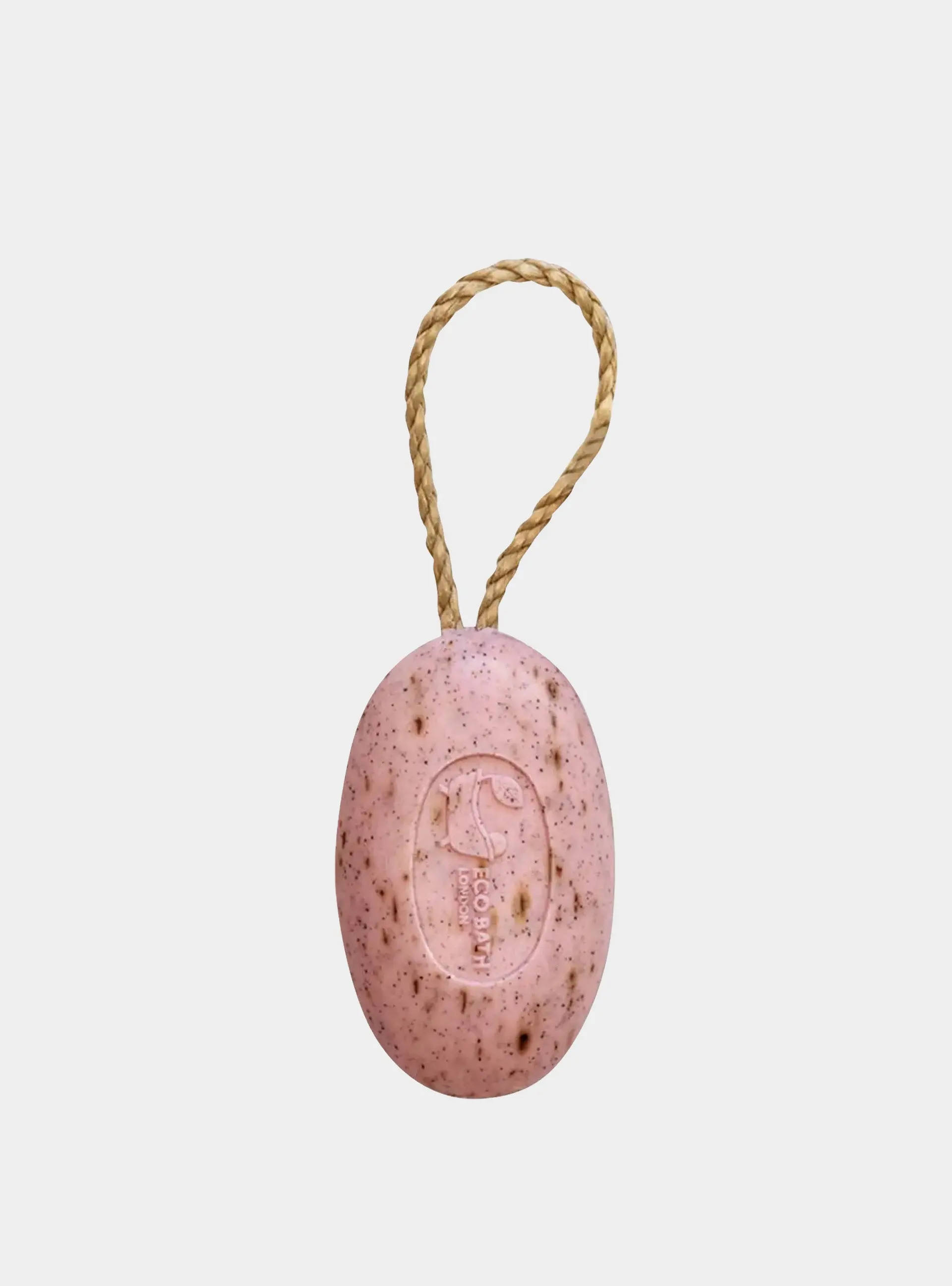 Rose Soap on a Rope 220g - Luxurious and Eco Friendly Body Wash Bar with Shea Butter
