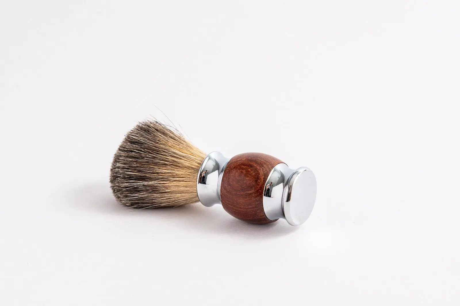 Rose Wood Shaving Set - Image 6