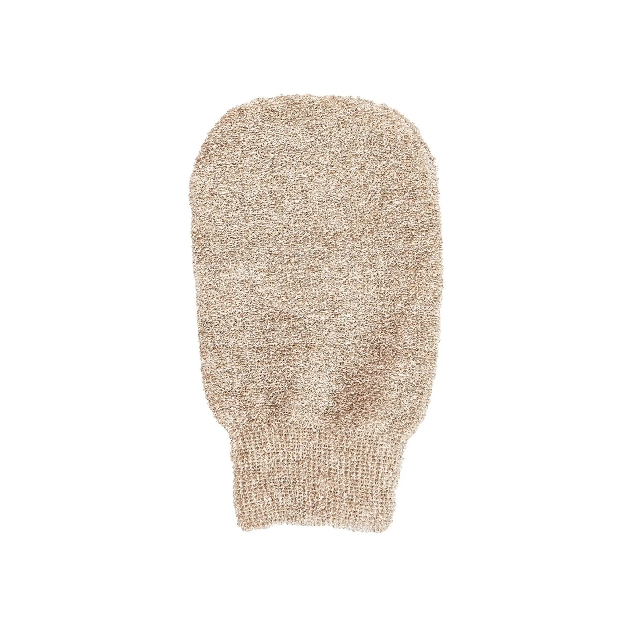 Natural Hemp Linen & Cotton Massage Strap and Glove - Image 3