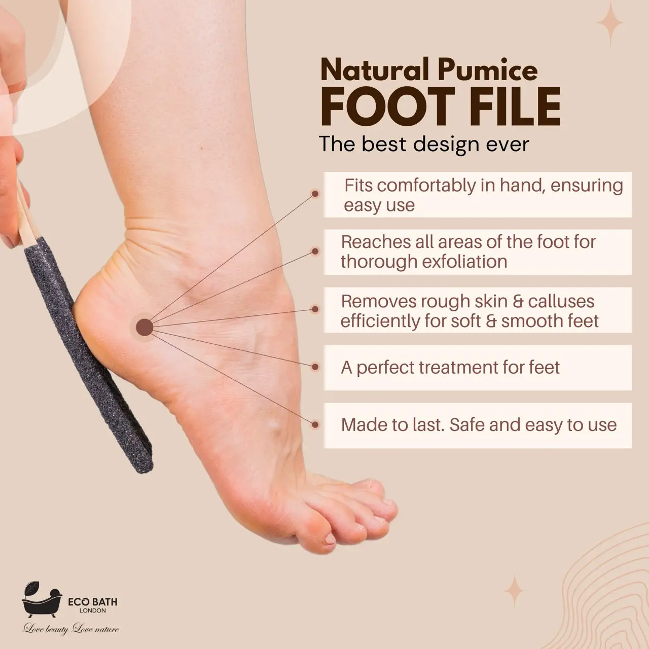 Natural Pumice Foot Files - Image 12