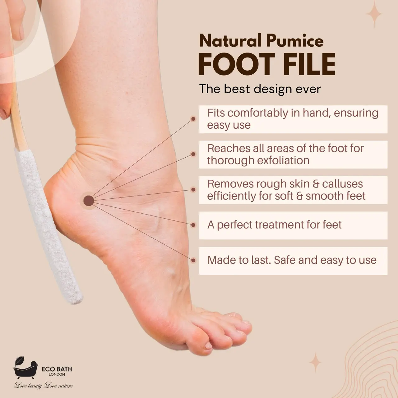 Natural Pumice Foot Files - Image 18