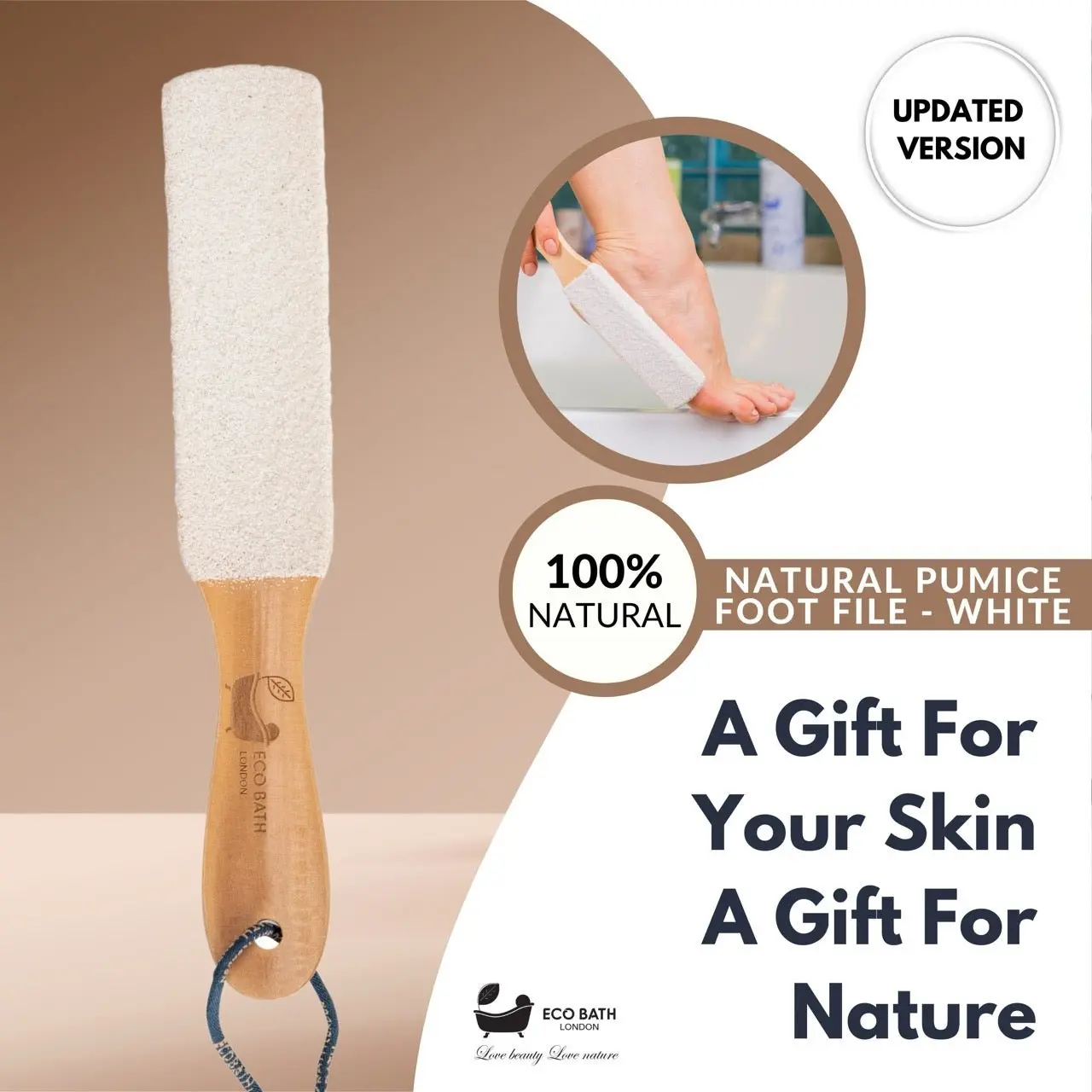 Natural Pumice Foot Files - Image 8