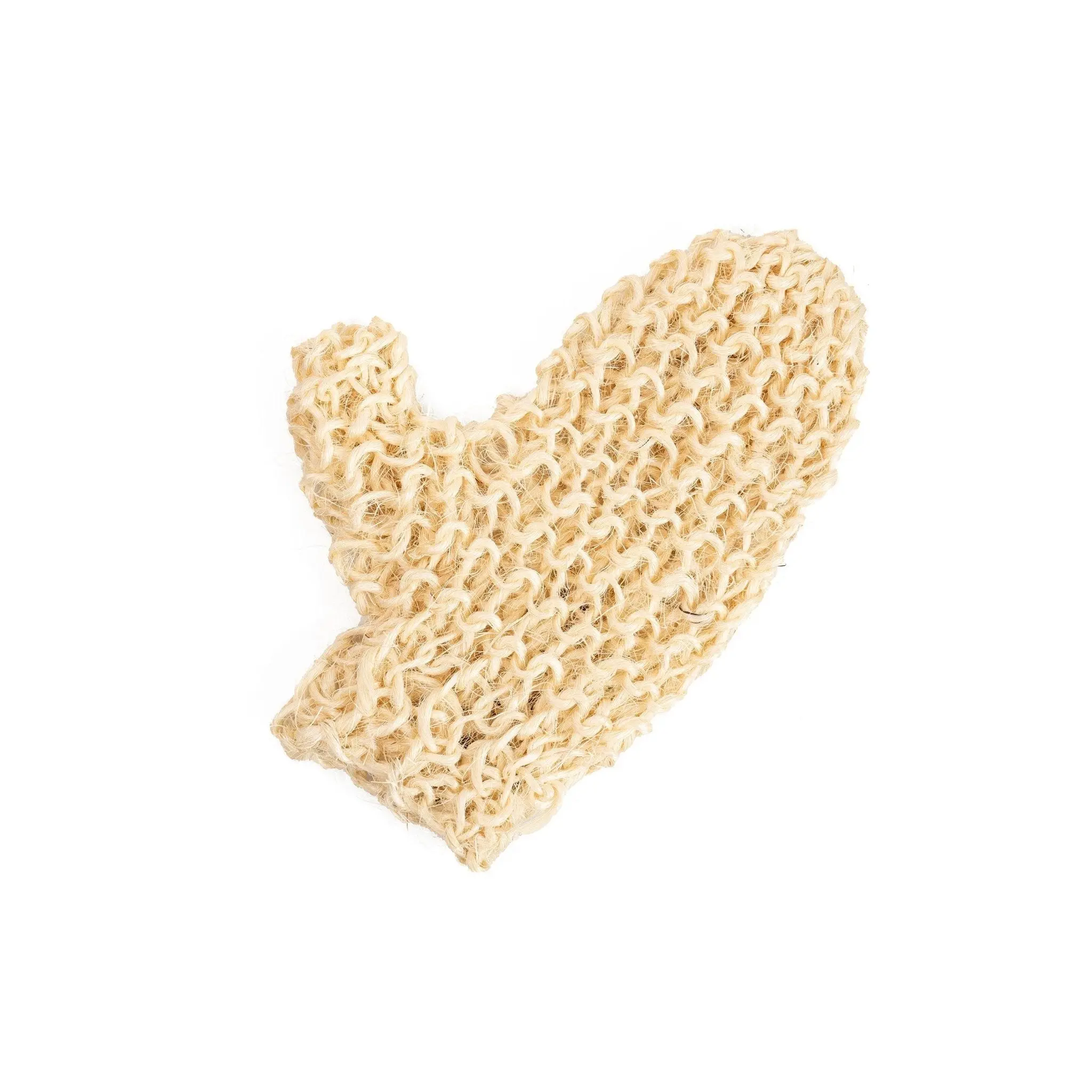 Natural Sisal Aloe Massage Gloves - Image 2