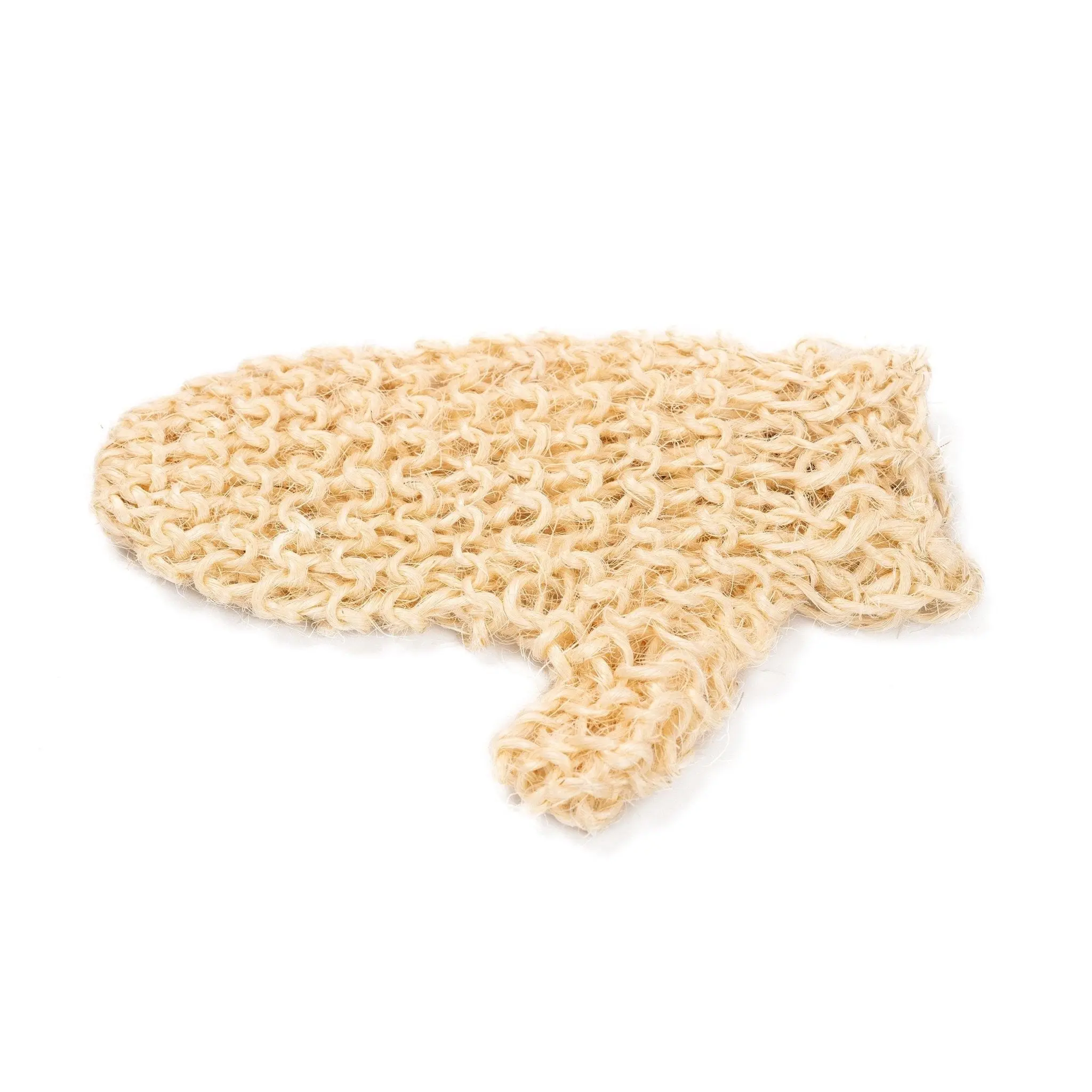 Natural Sisal Aloe Massage Gloves - Image 3