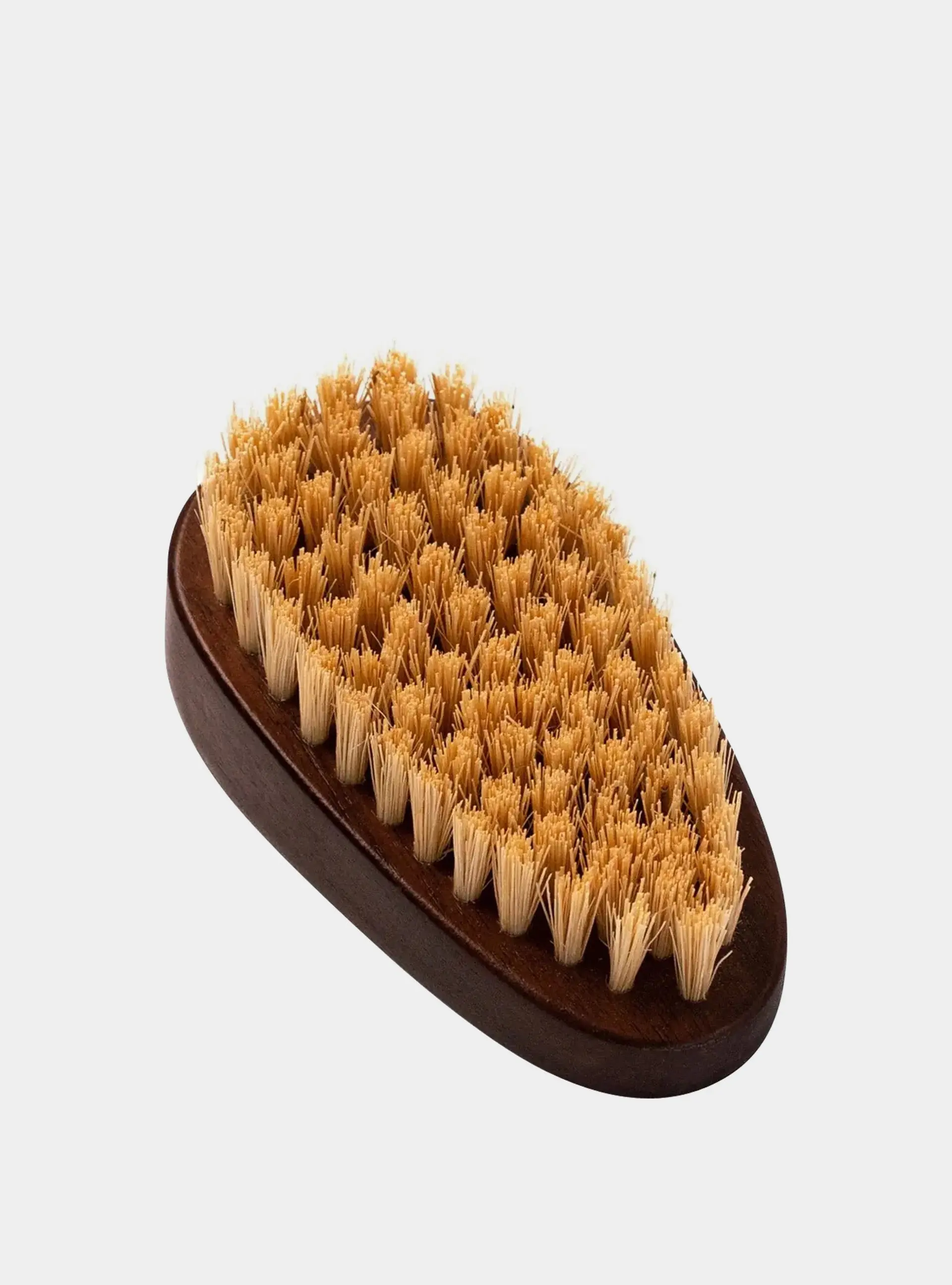 Eco Bath Natural Sisal Walnut Wood Nail Brush - Luxurious Design