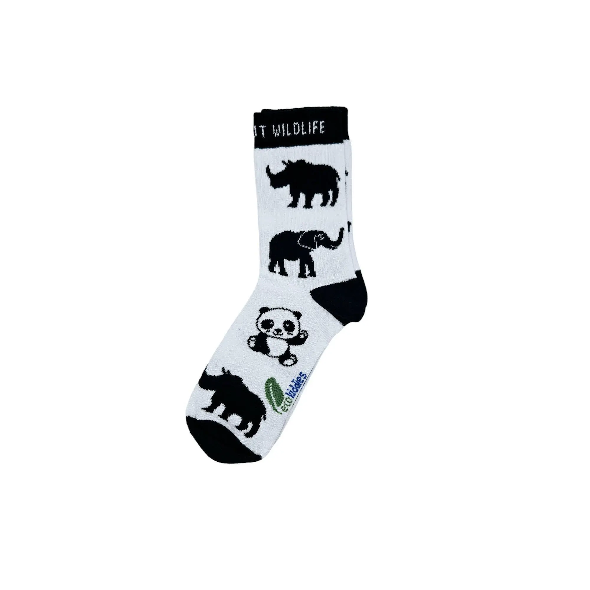 Eco Essentials Organic Cotton Kids Socks Duo: School & Safari - Image 5