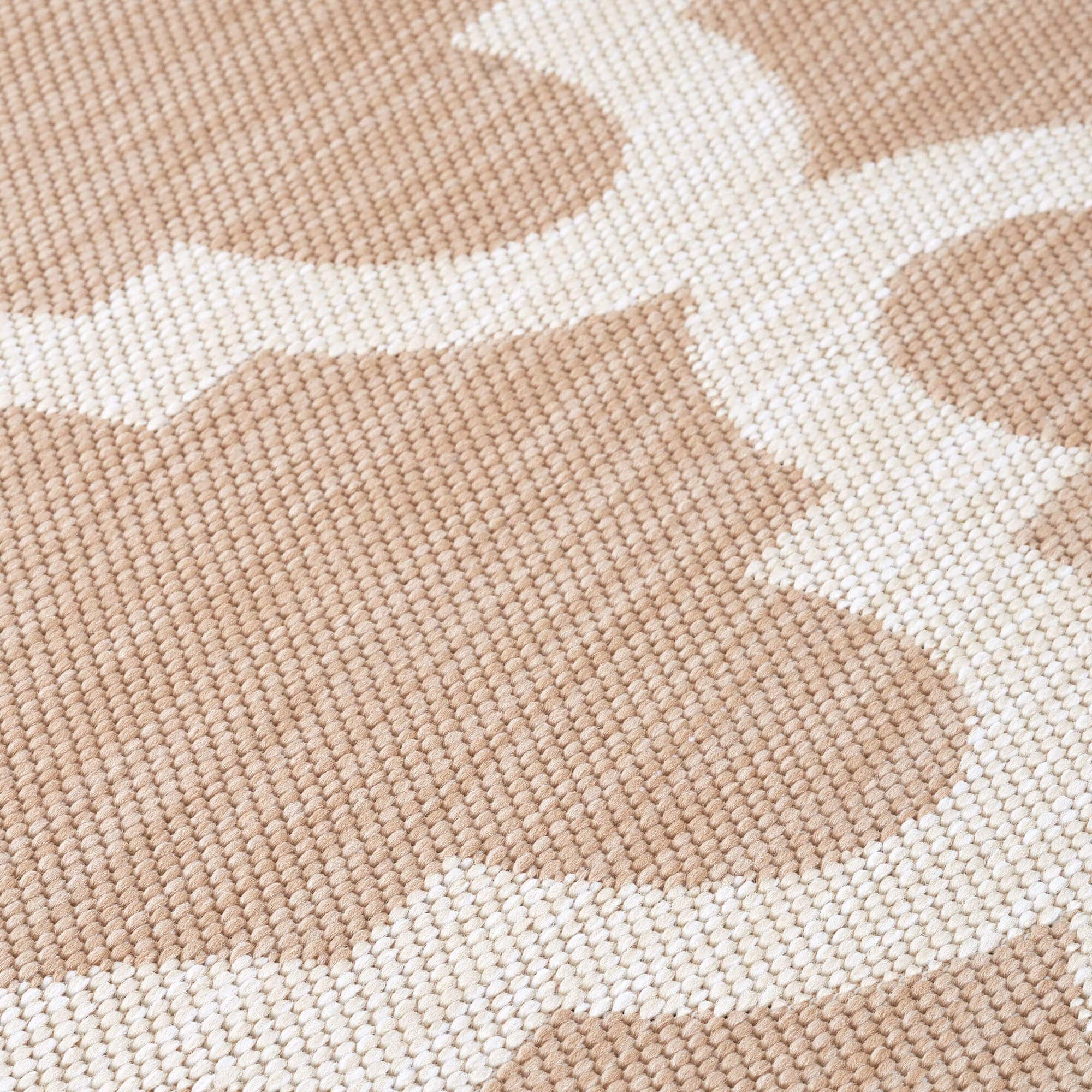 Ecology Outdoor Rug Beige | 400b - Image 2