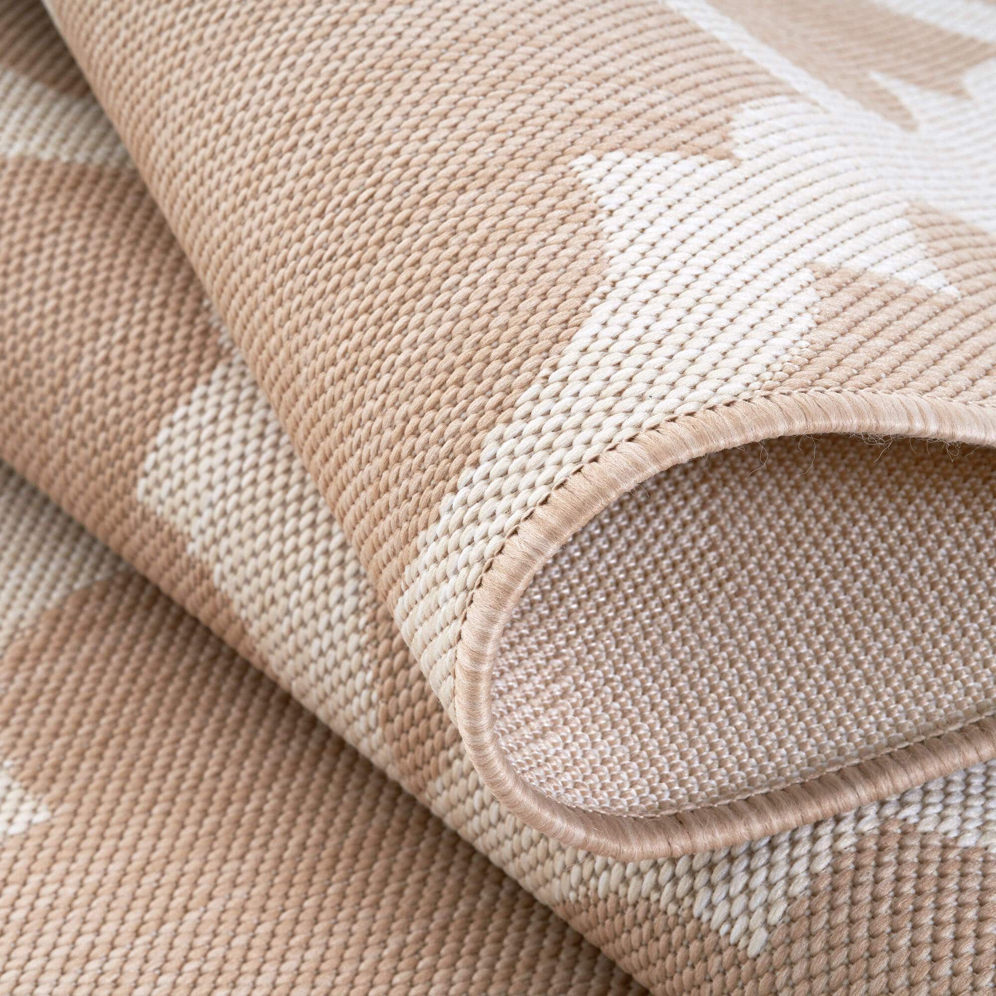 Ecology Outdoor Rug Beige | 400b - Image 8