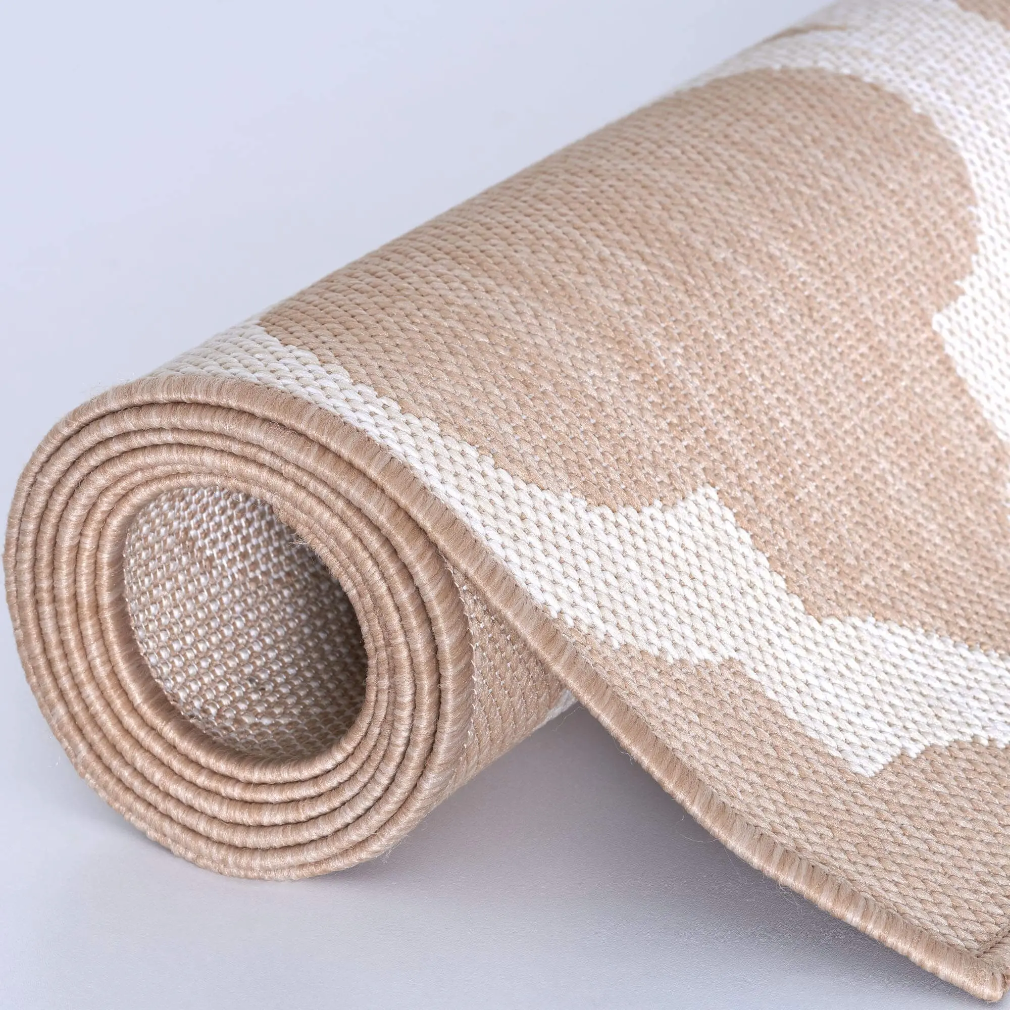 Ecology Outdoor Rug Beige | 400b - Image 9