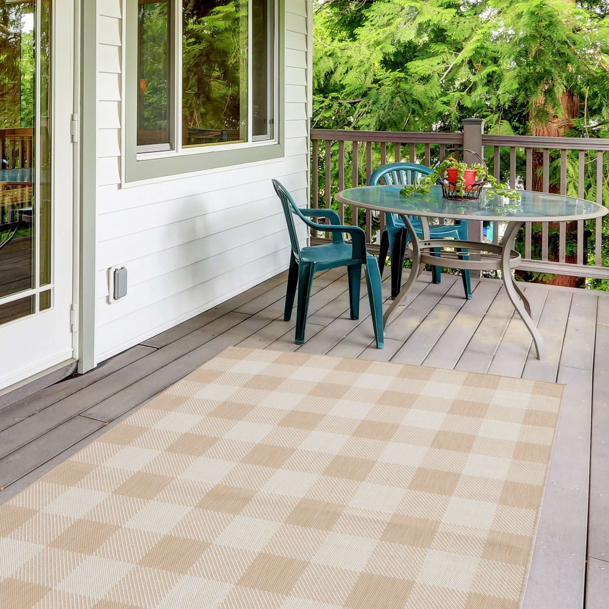Ecology Outdoor Rug Beige | 700BE - Image 5