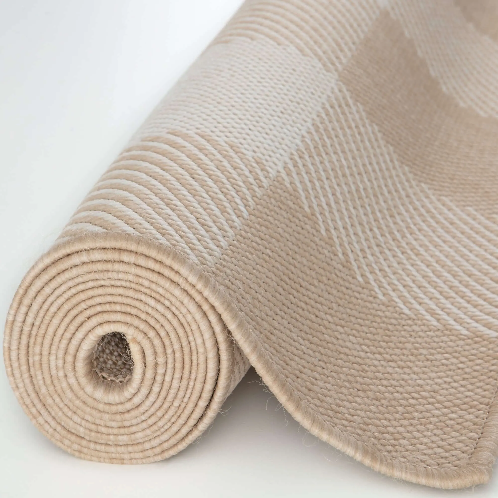 Ecology Outdoor Rug Beige | 700BE - Image 9