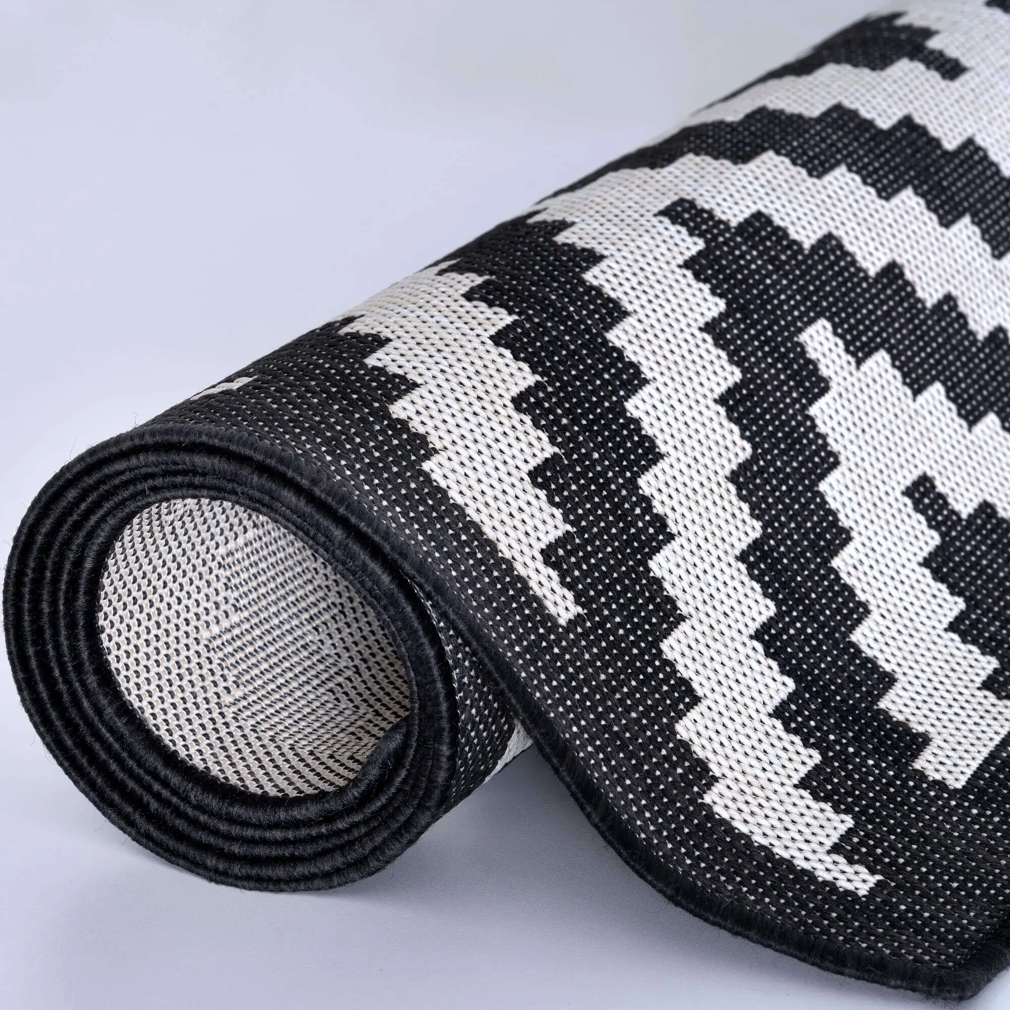 Ecology Outdoor Rug Black | 100bl - Image 12