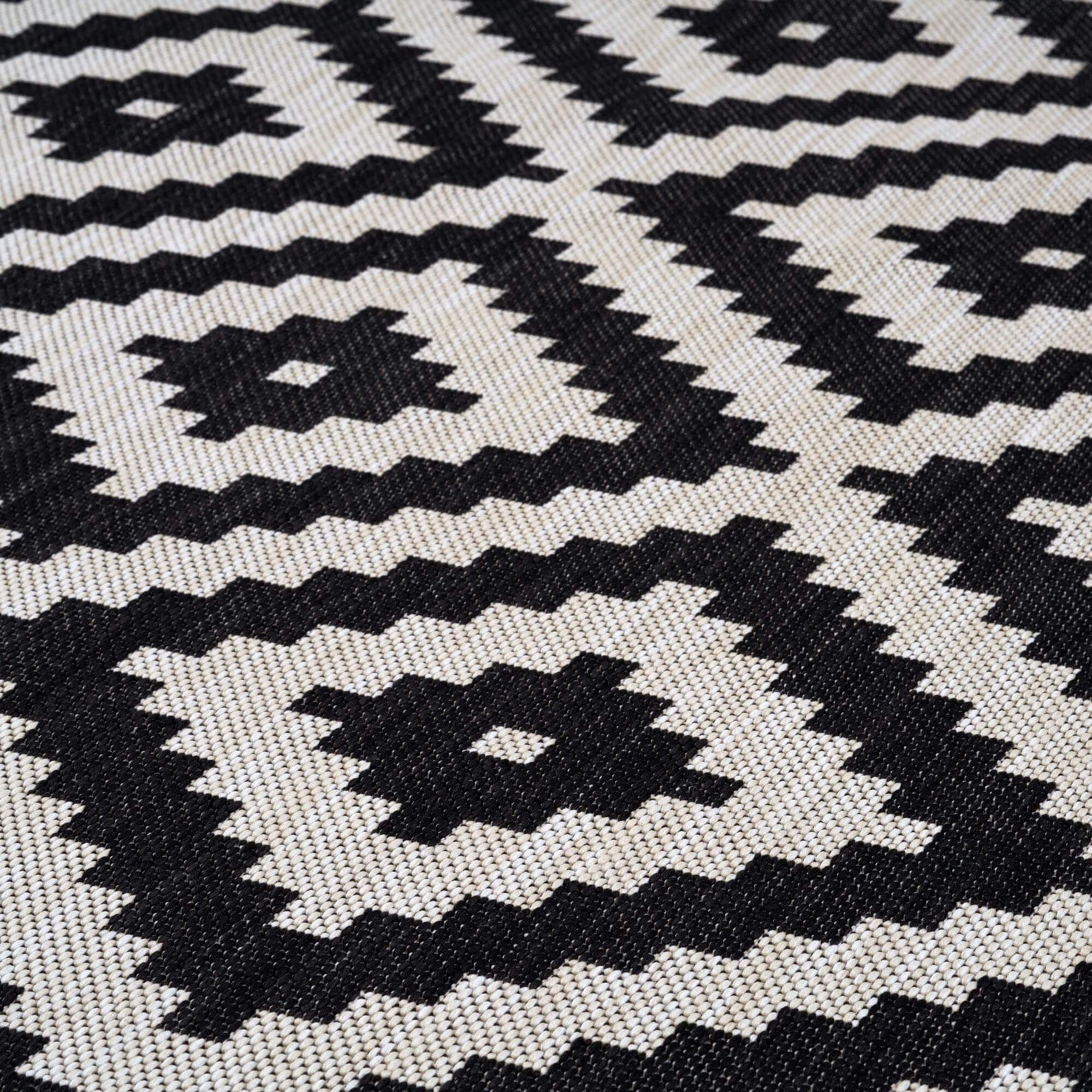 Ecology Outdoor Rug Black | 100bl - Image 2