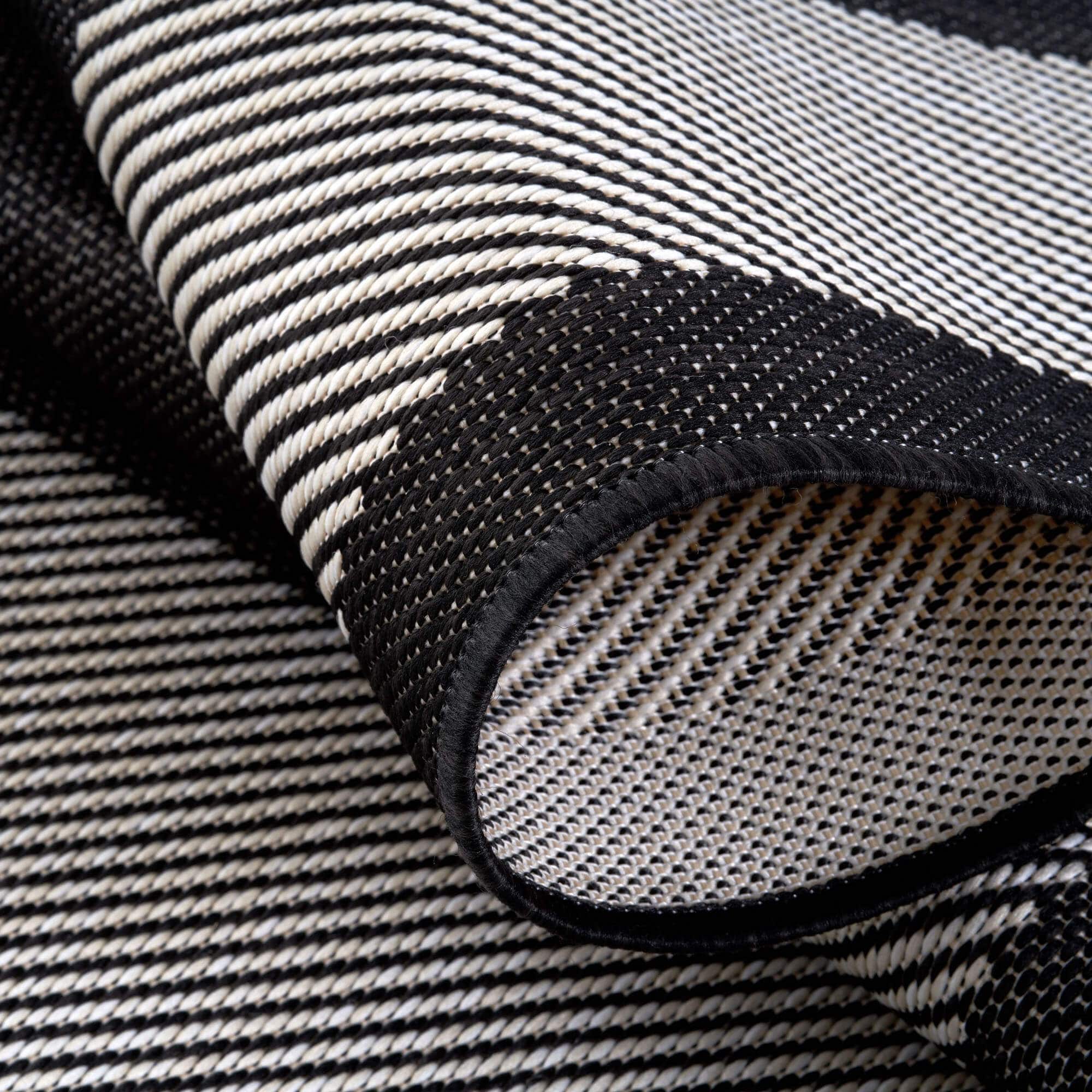 Ecology Outdoor Rug Black | 200bl - Image 5