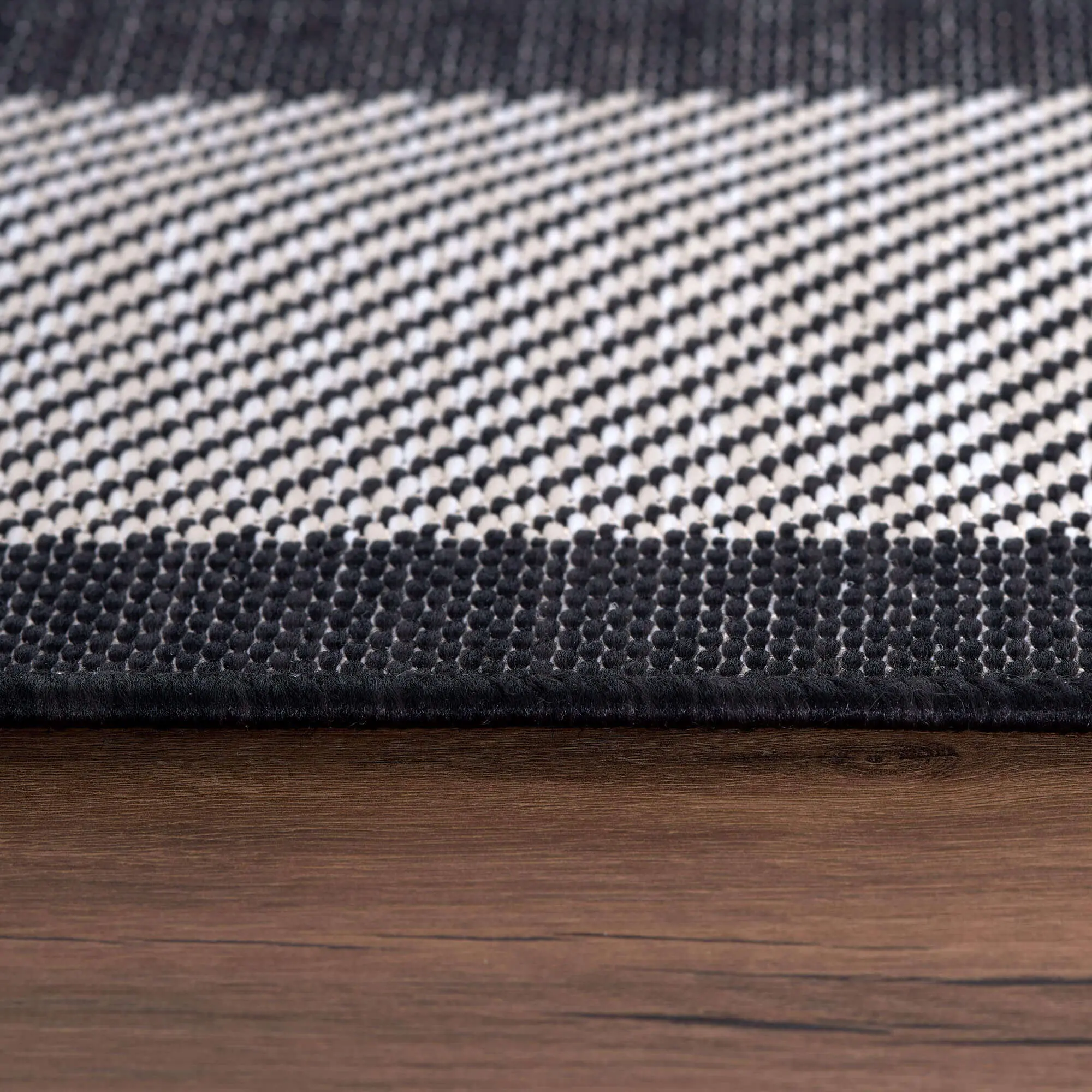 Ecology Outdoor Rug Black | 200bl - Image 6