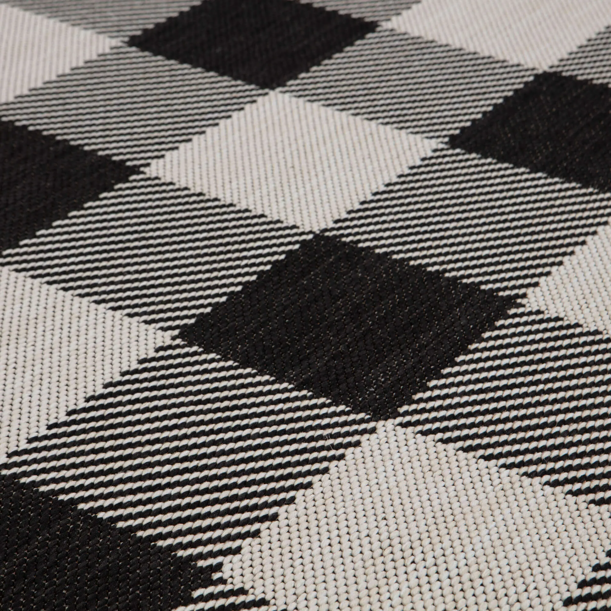 Ecology Outdoor Rug Black | 700BL - Image 2