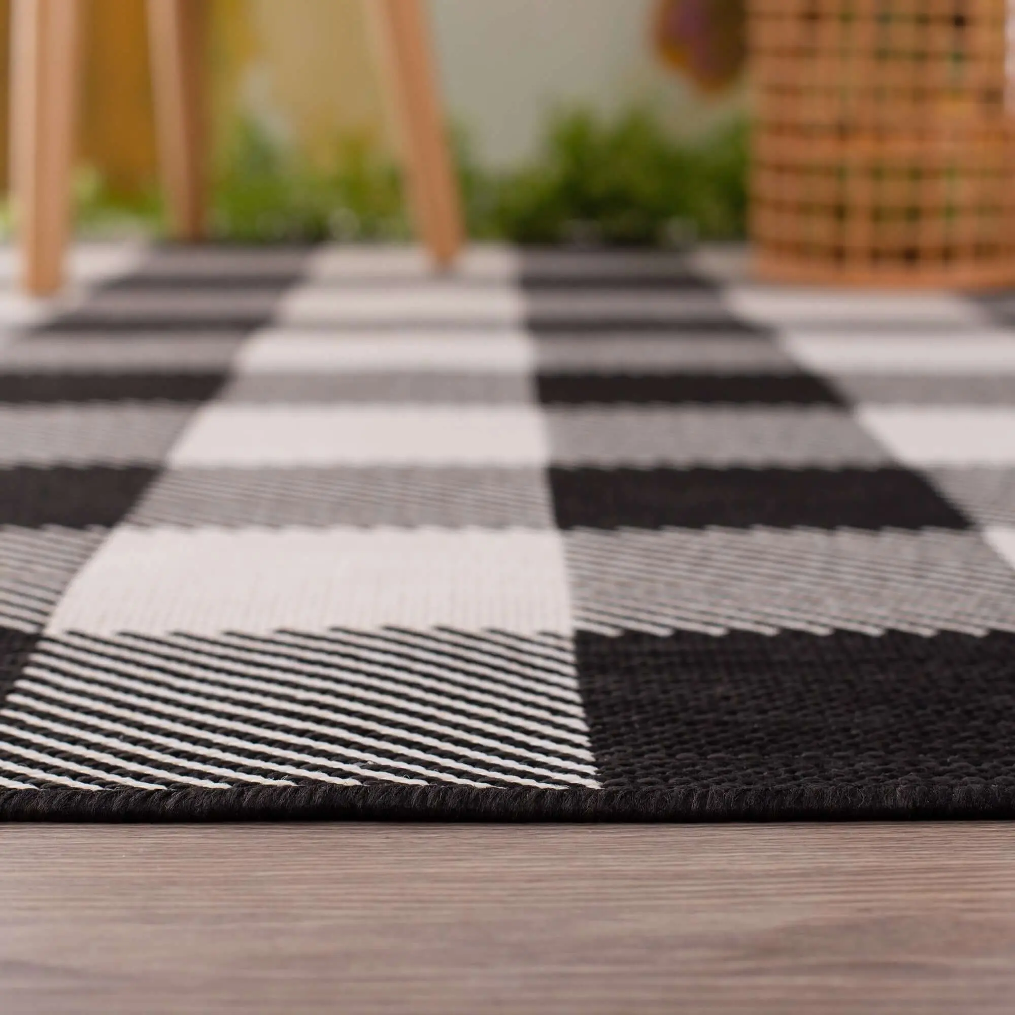 Ecology Outdoor Rug Black | 700BL - Image 5