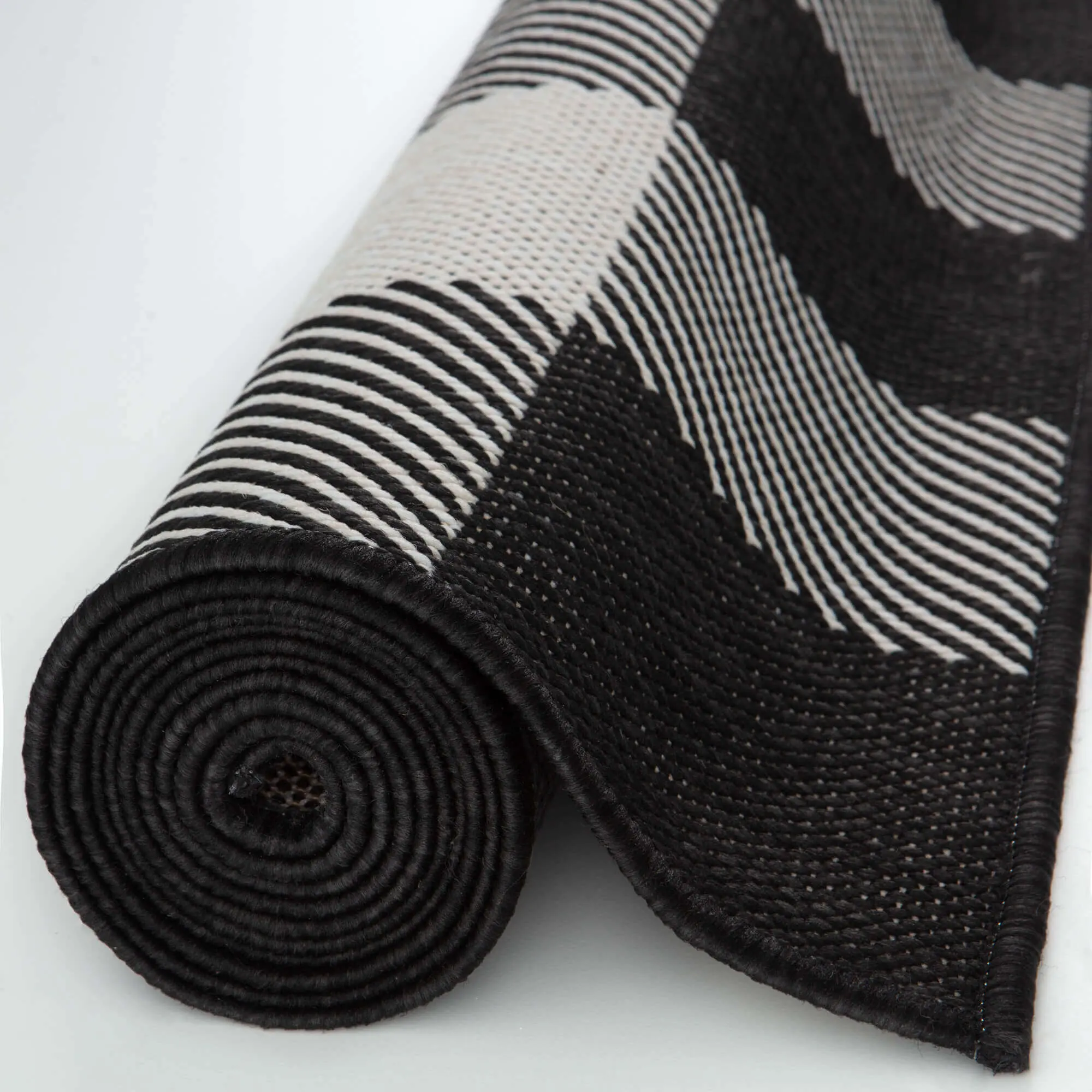 Ecology Outdoor Rug Black | 700BL - Image 6
