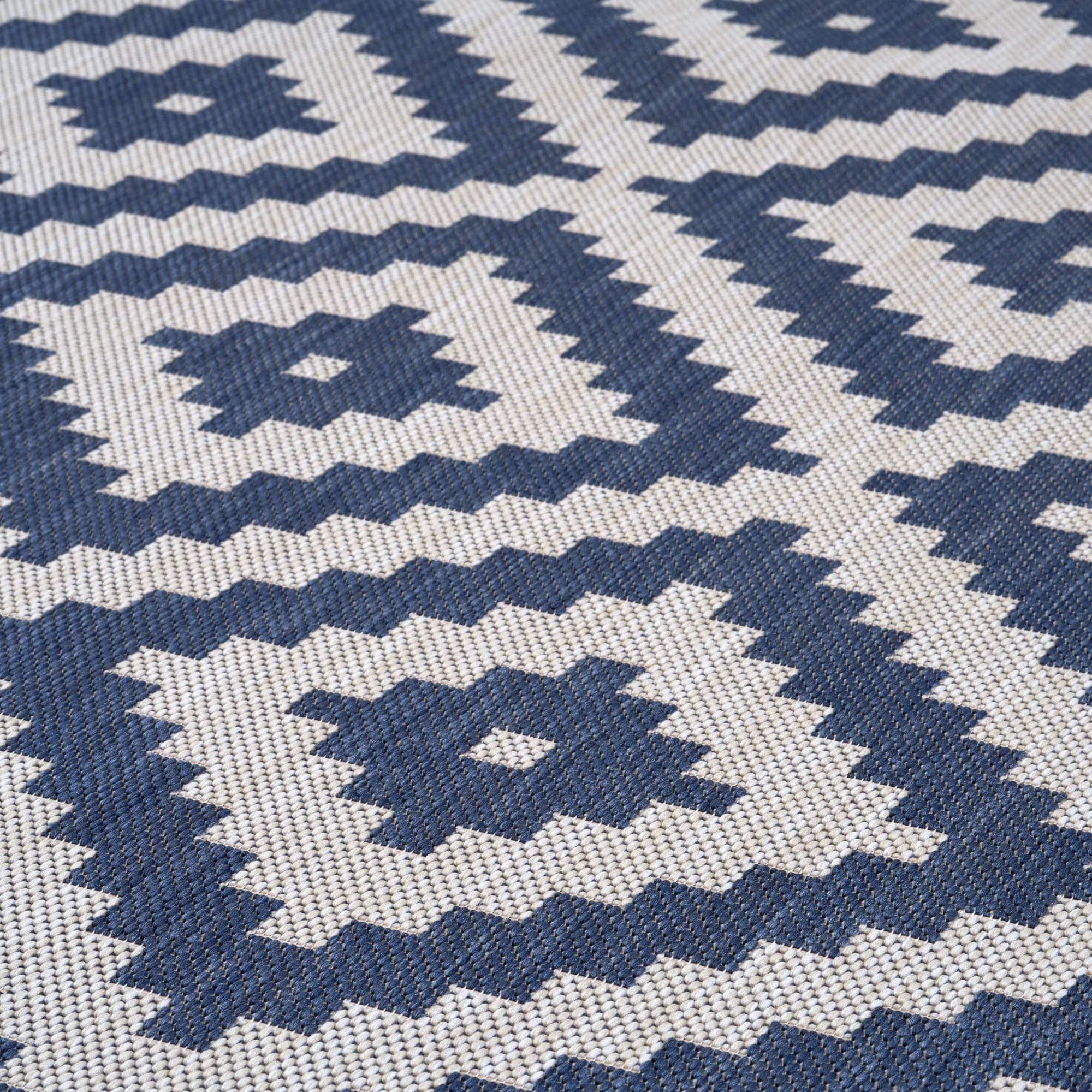 Ecology Outdoor Rug Blue| 100blu - Image 2