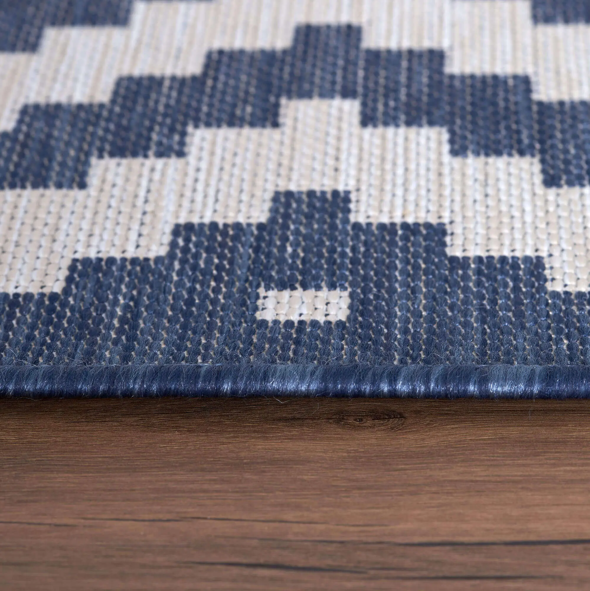 Ecology Outdoor Rug Blue| 100blu - Image 5