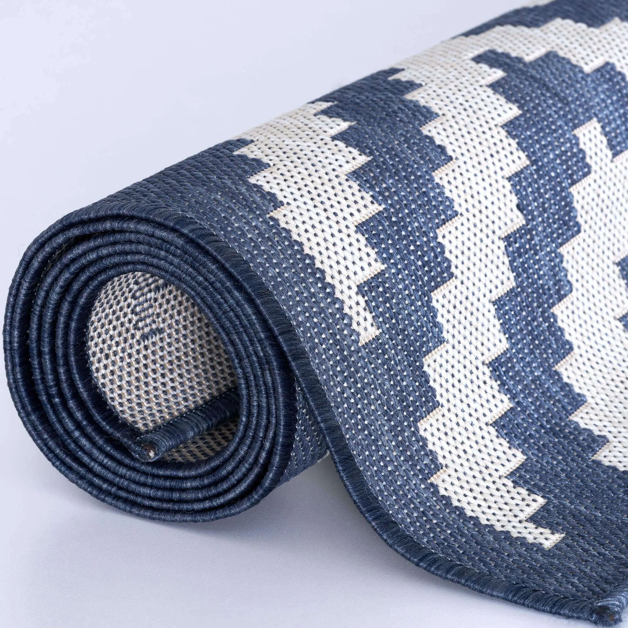 Ecology Outdoor Rug Blue| 100blu - Image 6