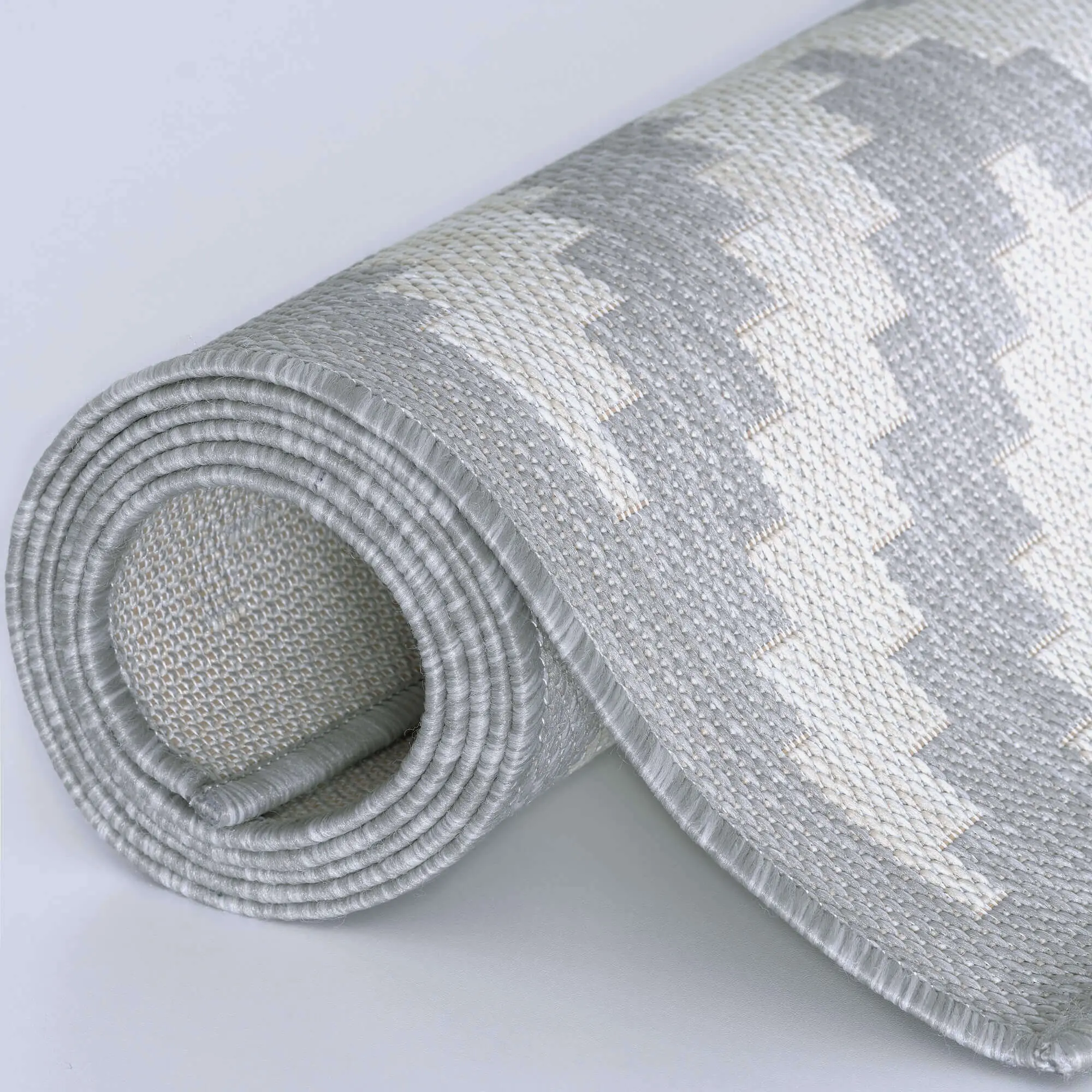 Ecology Outdoor Rug Grey | 100g - Image 3