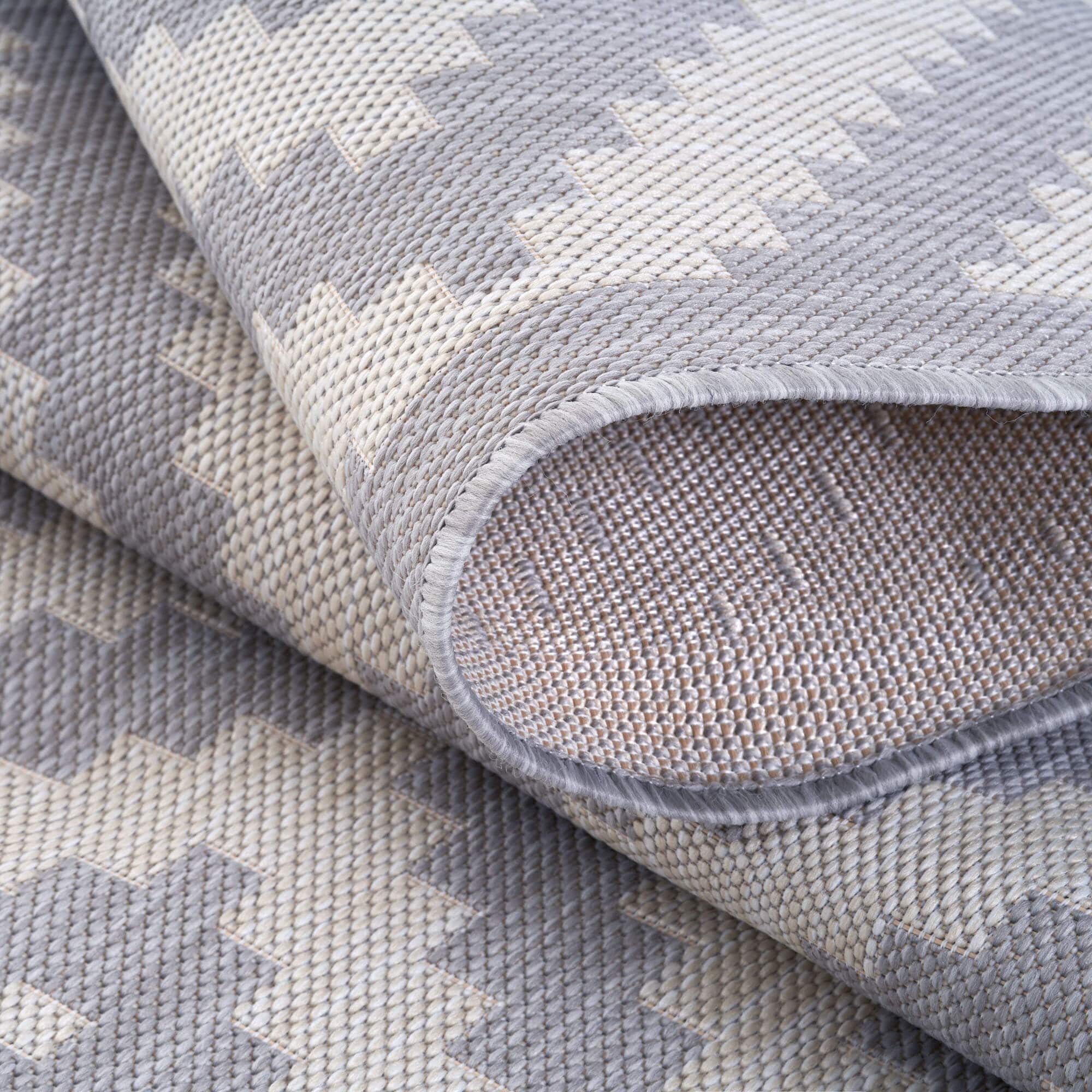 Ecology Outdoor Rug Grey | 100g - Image 5