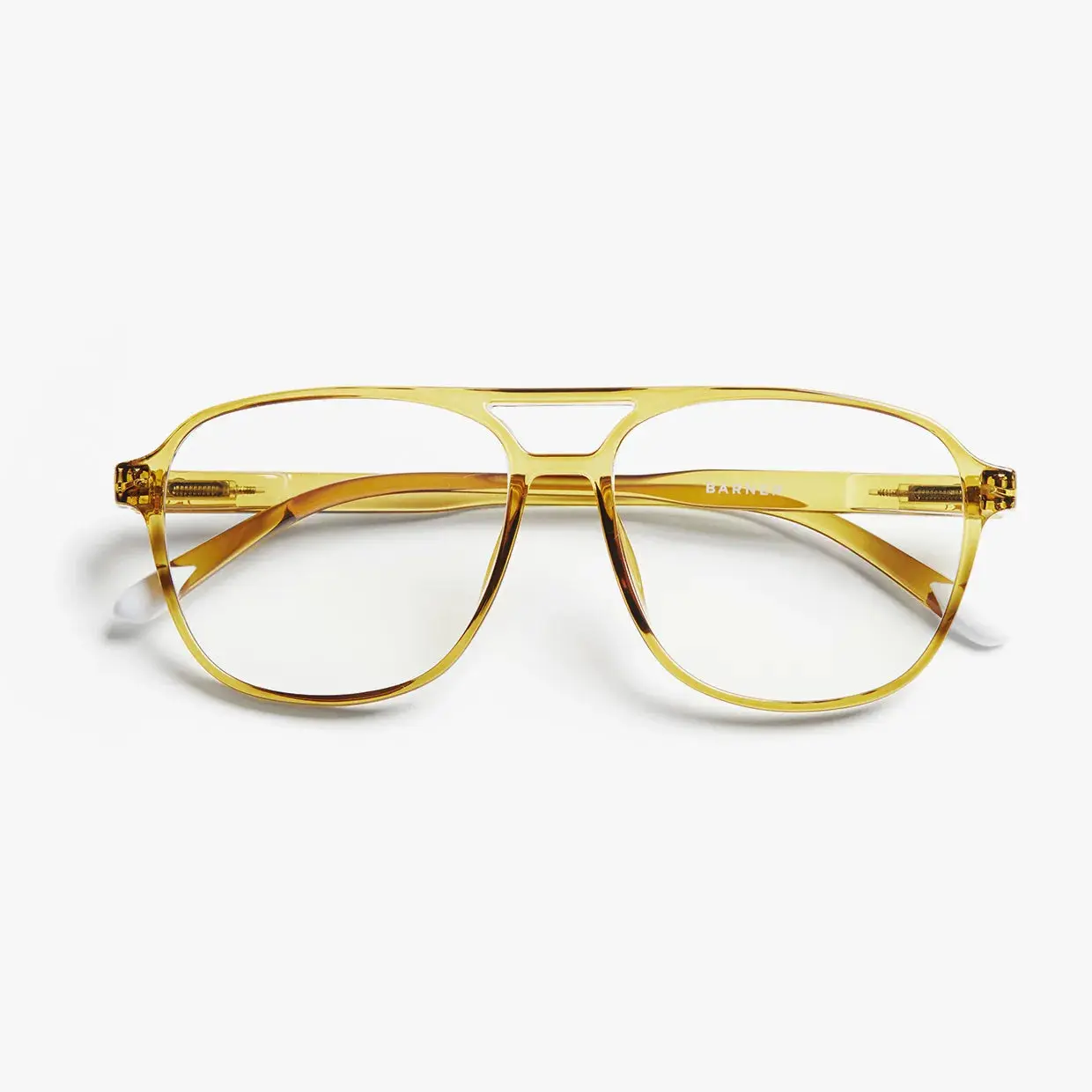 Ecru Olive Brad Glossy Glasses - Image 3