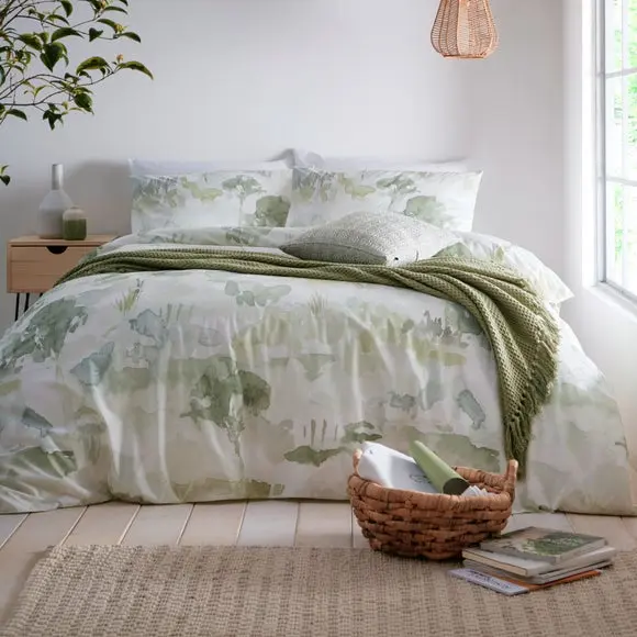 Edale Duvet Cover and Pillowcase Set