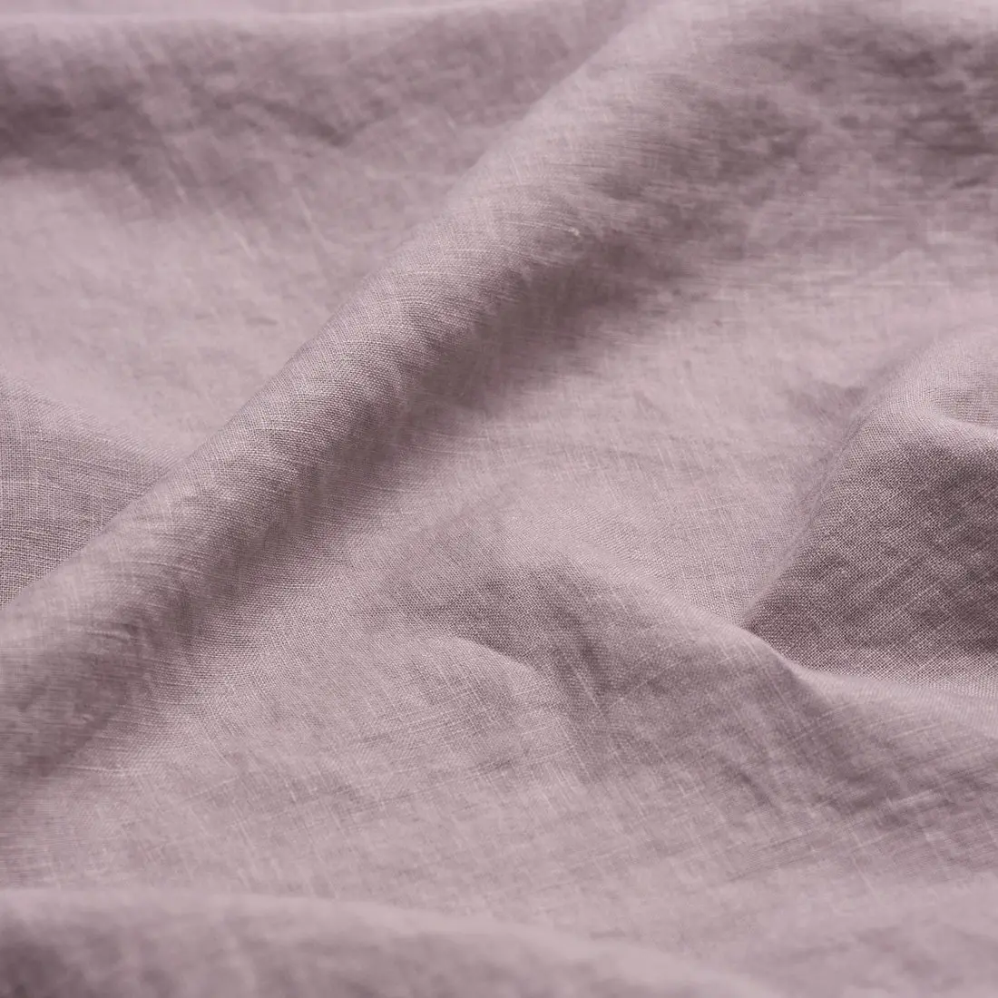Elderberry Linen Blend Flat Sheet - Image 2