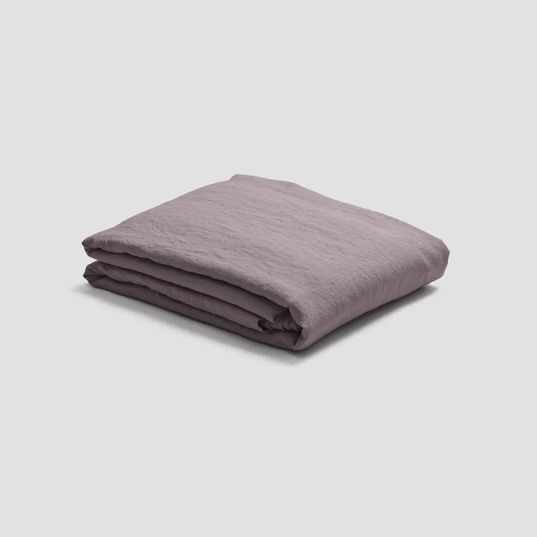 Elderberry Linen Blend Flat Sheet - Image 3