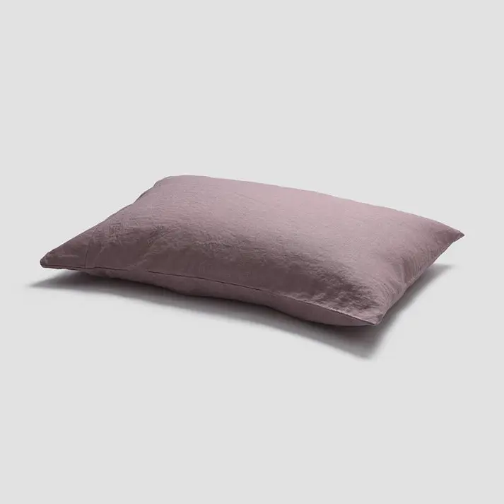 Elderberry Linen & Cotton Pillowcases (Pair) - Image 3