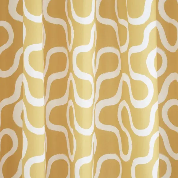Elements Wiggins Wiggle Blackout Eyelet Curtains - Image 2