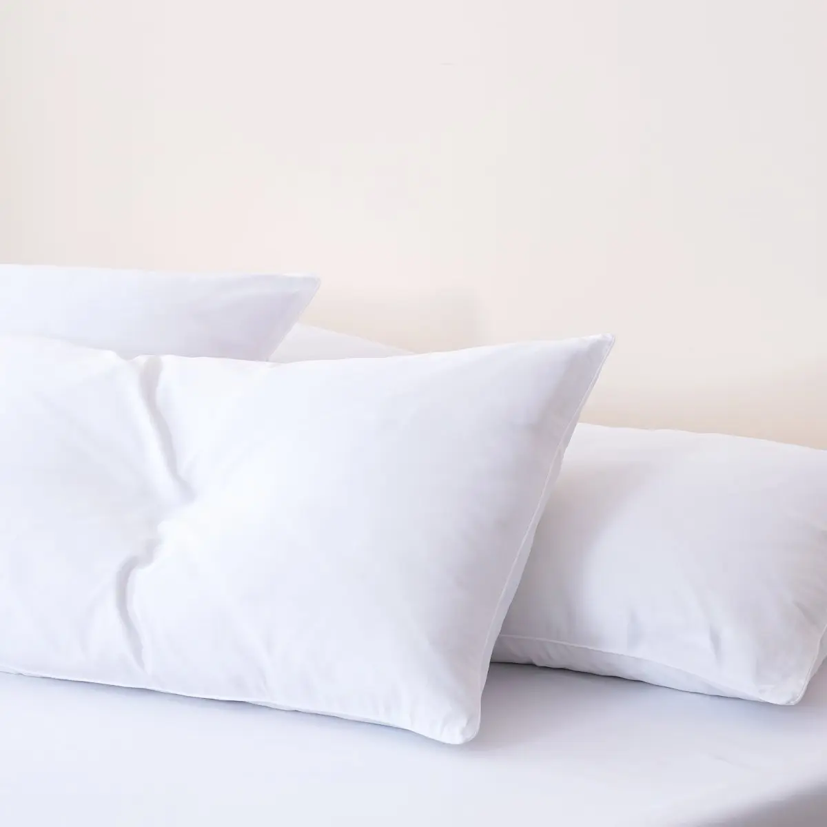 Ella Cotton - White Pillowcases Pair - Image 3