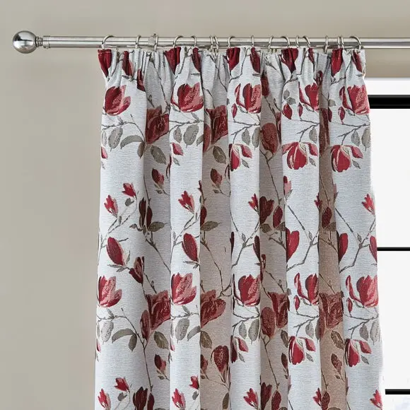 Ellis Pencil Pleat Curtains