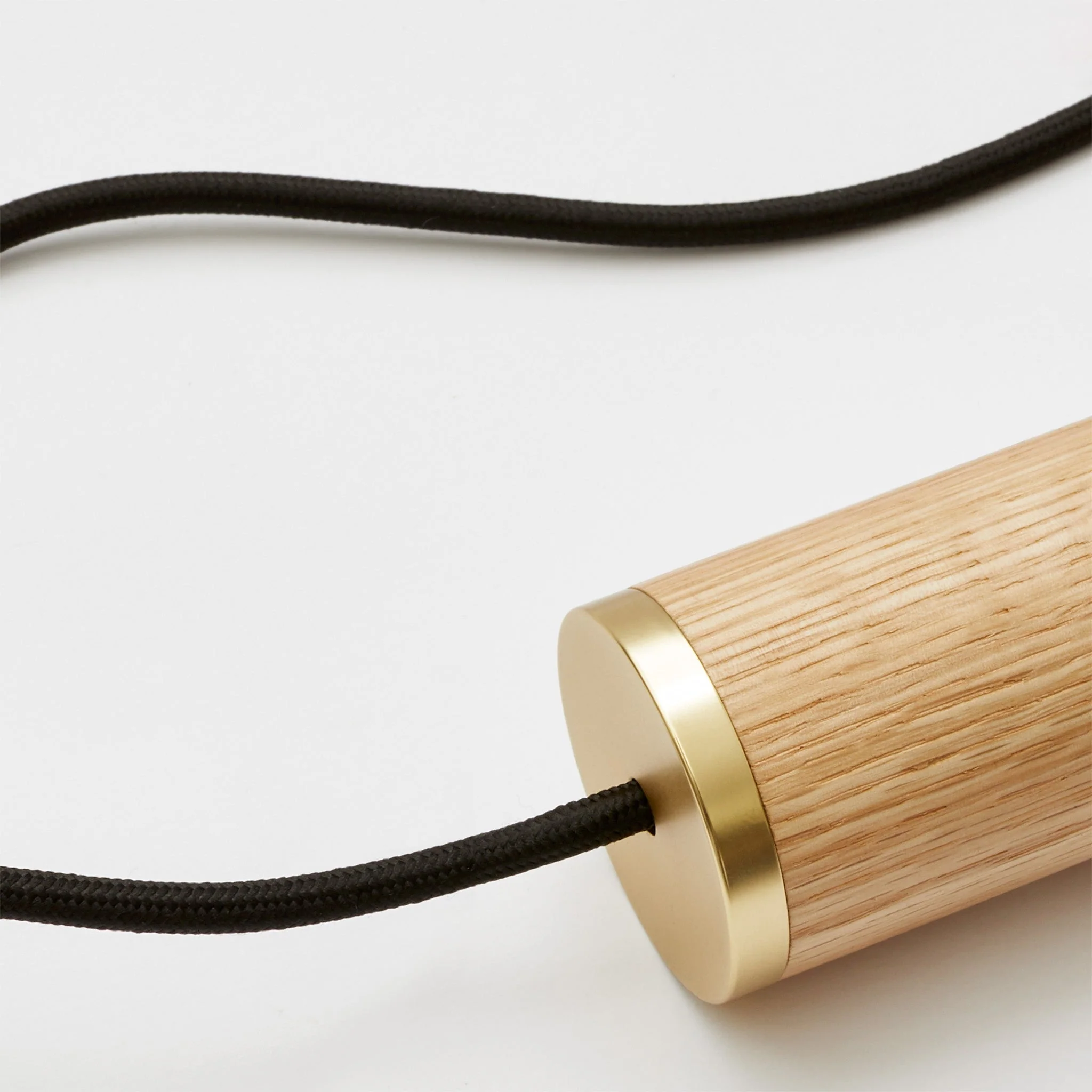 Elva Pendant Light Tinted in Oak - Image 5