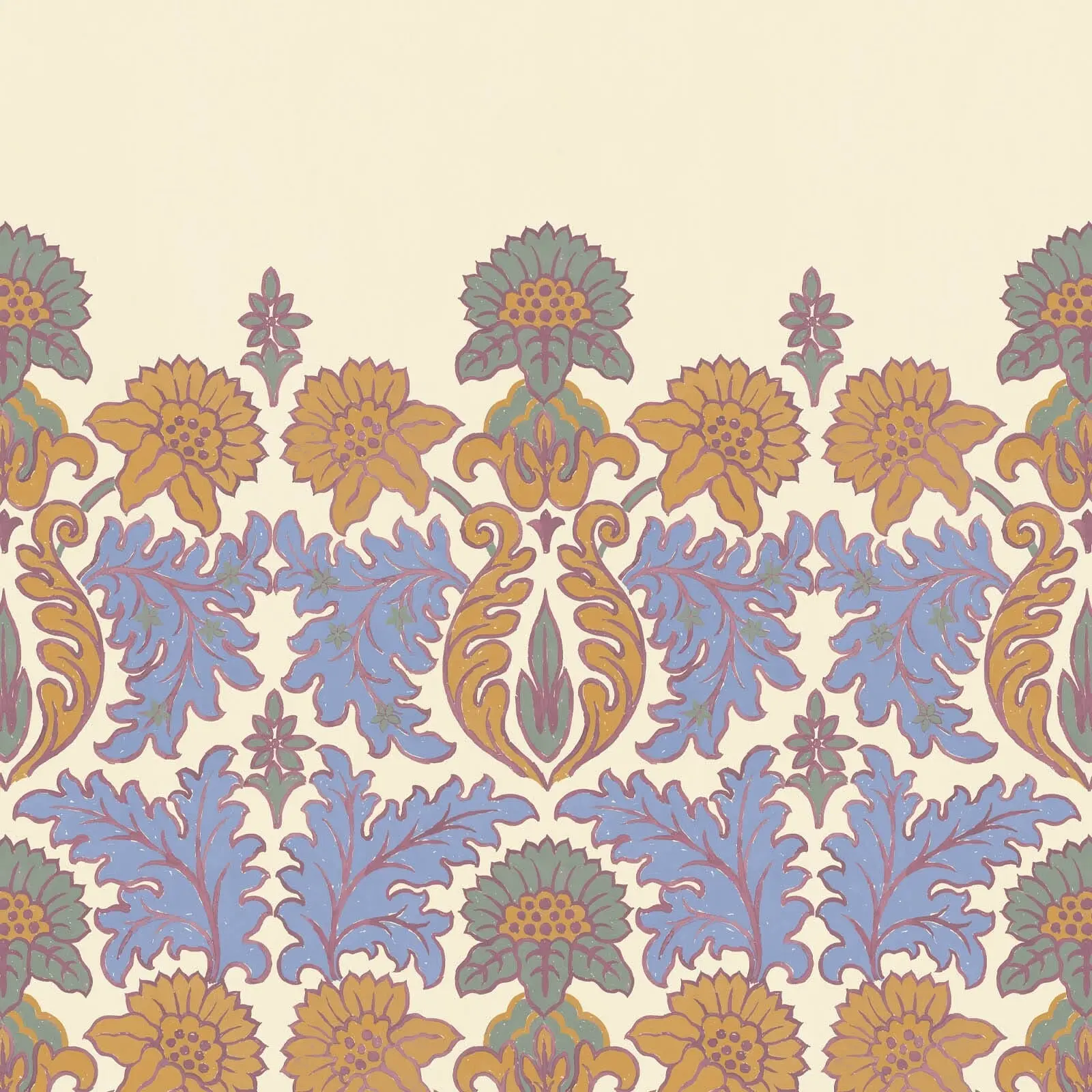 EMANIA CLIMBING WALLS Wallpaper - Azurite