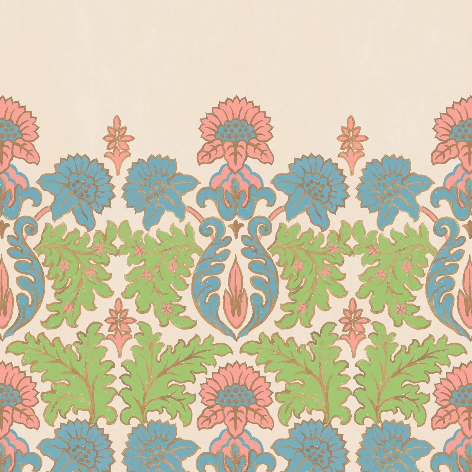 EMANIA CLIMBING WALLS Wallpaper - Tourmaline
