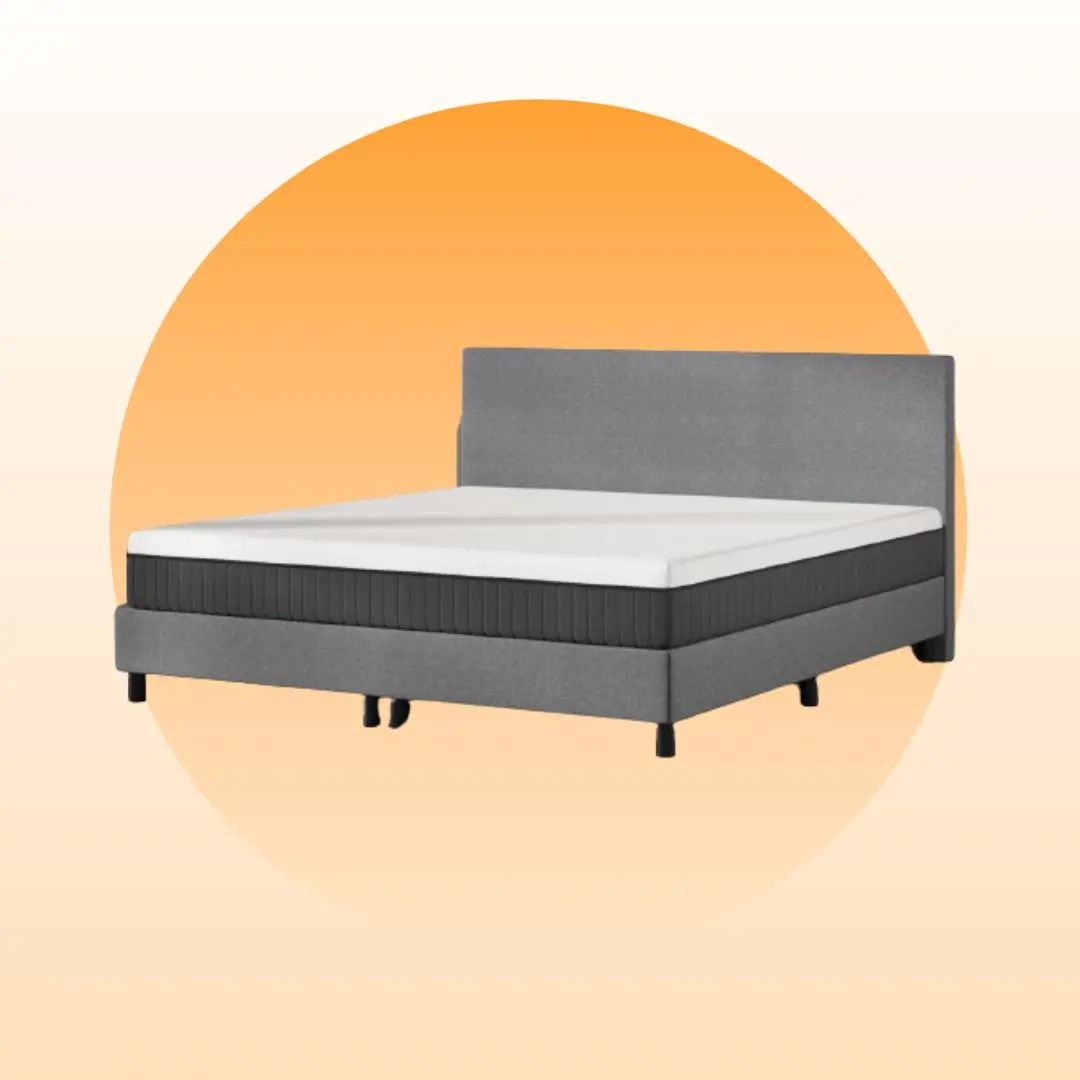 Dark Grey Deluxe Hotel Bed - Image 4