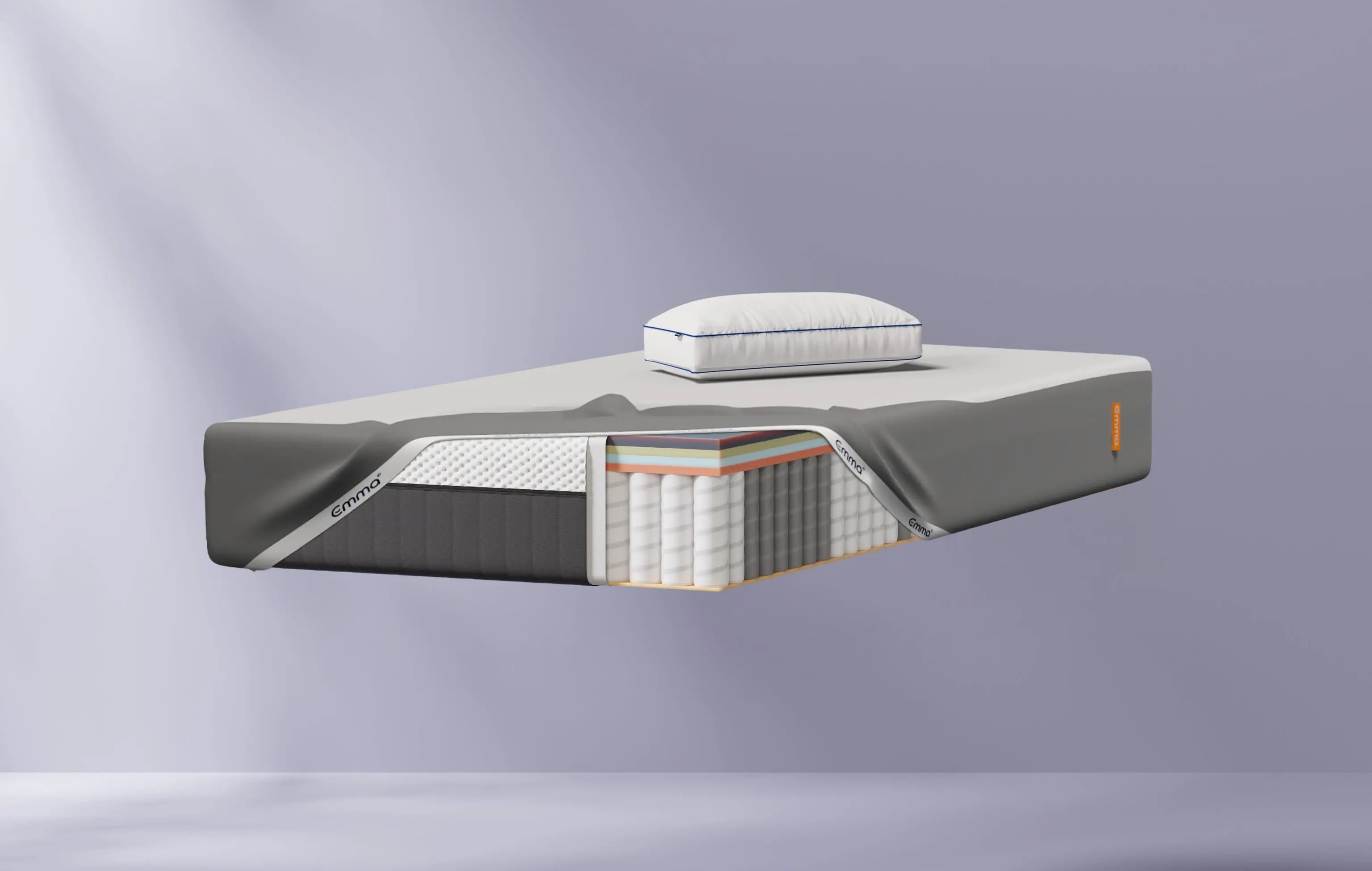 Emma Hybrid Thermosync Mattress - Image 3