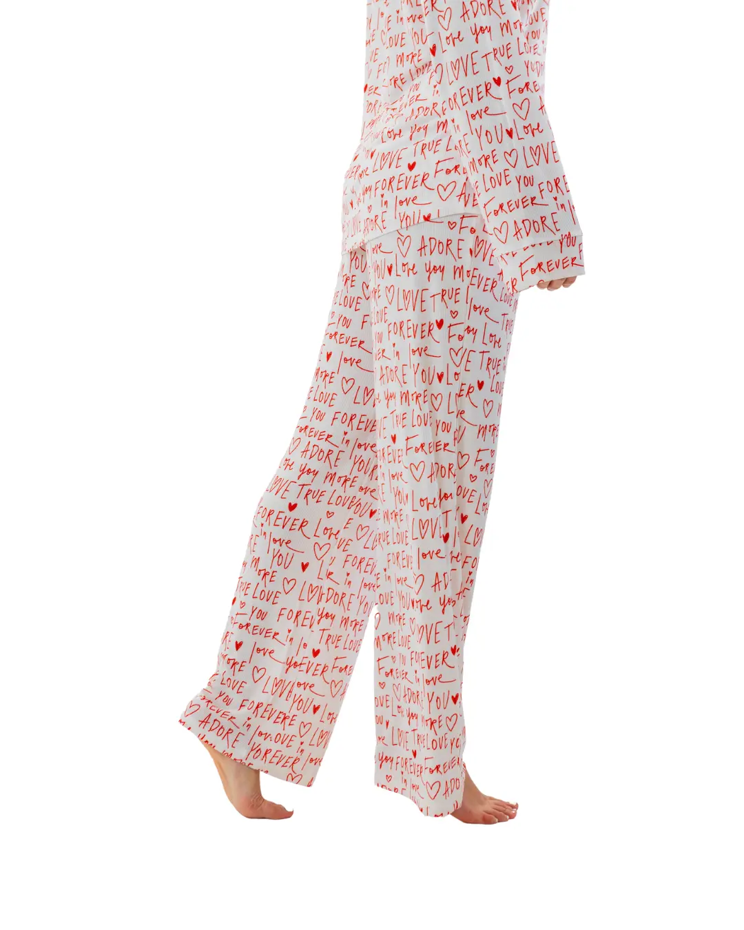 Endless Love Women's Bamboo Pyjama Trouser Set - Image 4
