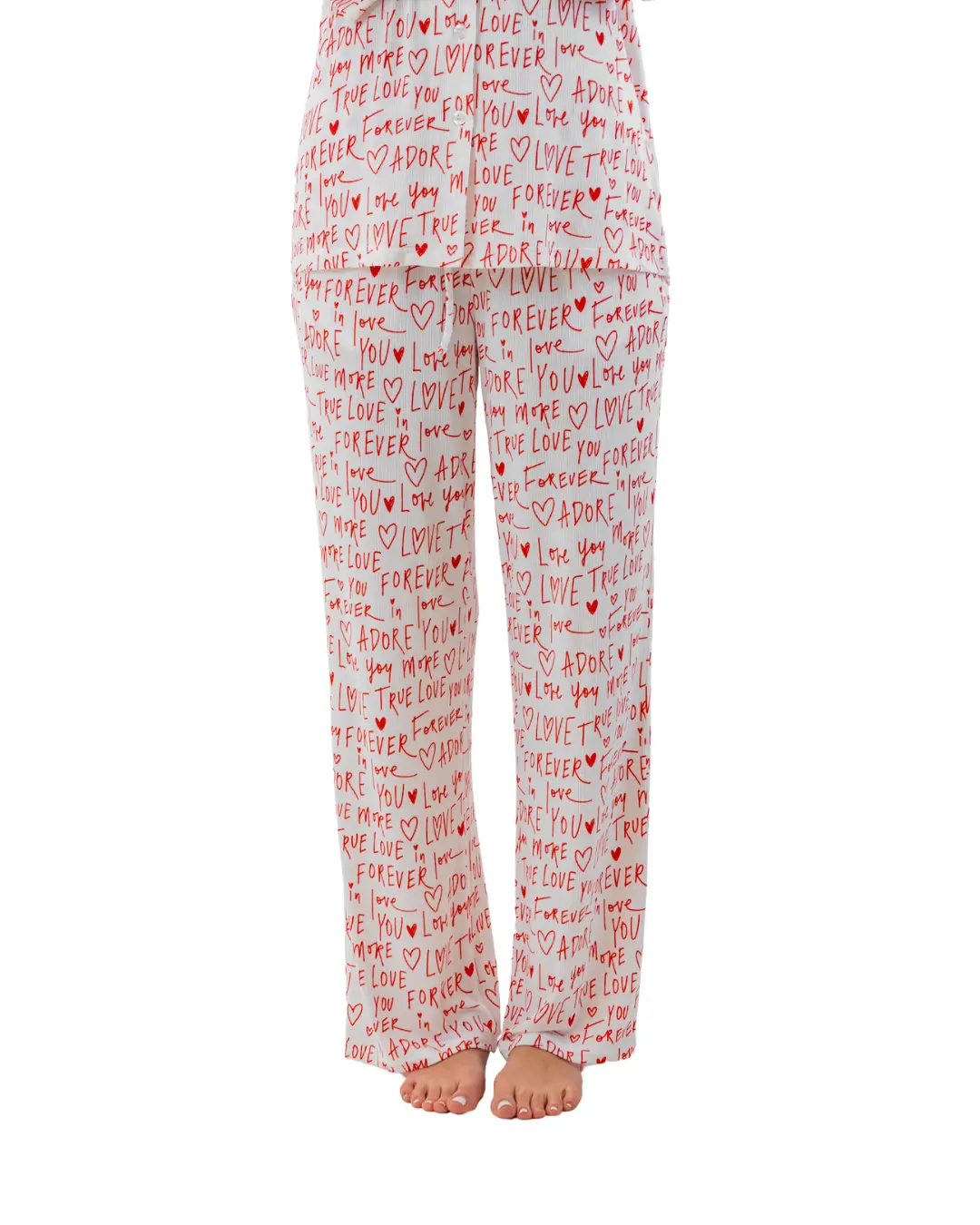 Endless Love Women's Bamboo Pyjama Trouser Set - Image 5