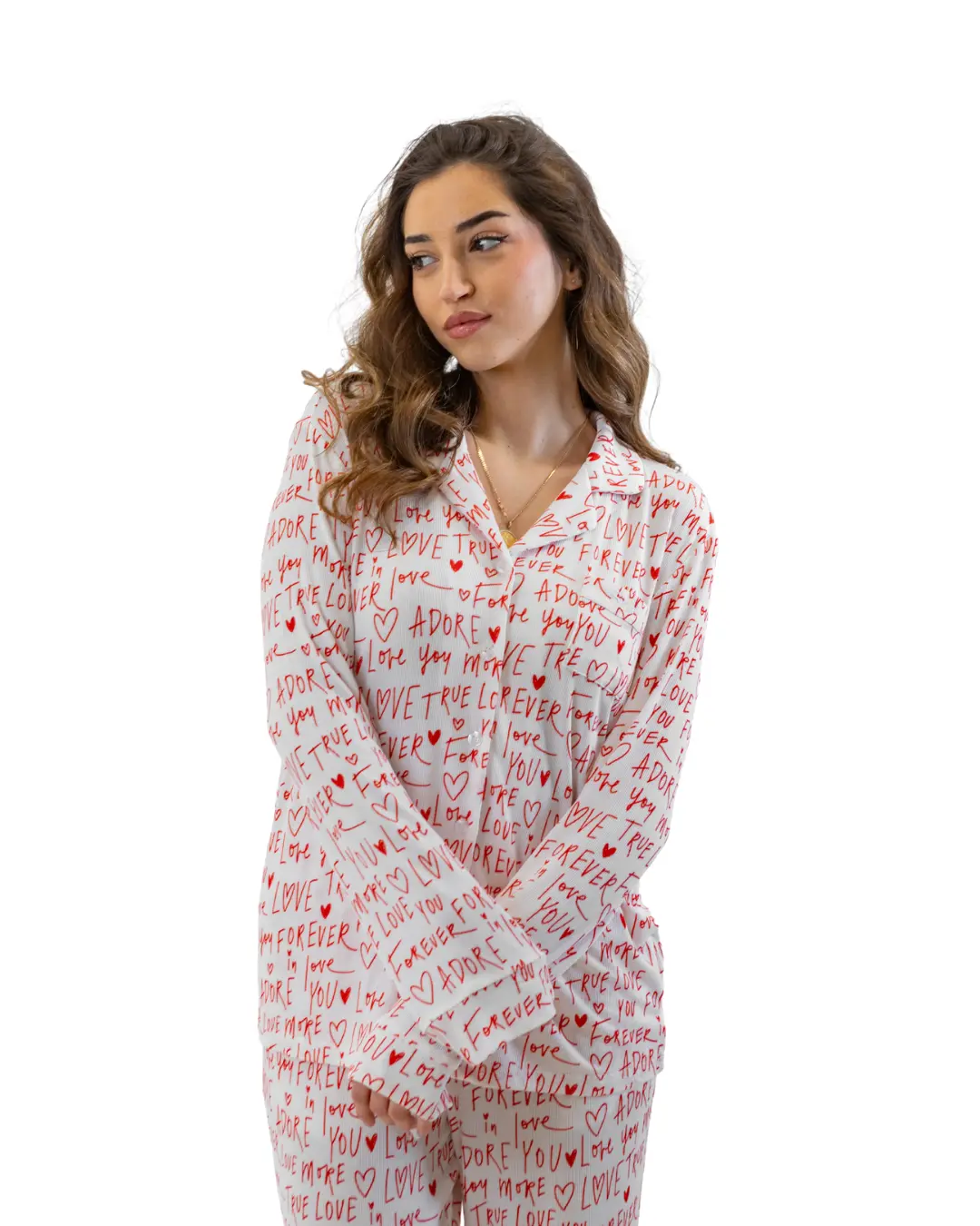 Endless Love Women's Bamboo Pyjama Trouser Set - Image 7
