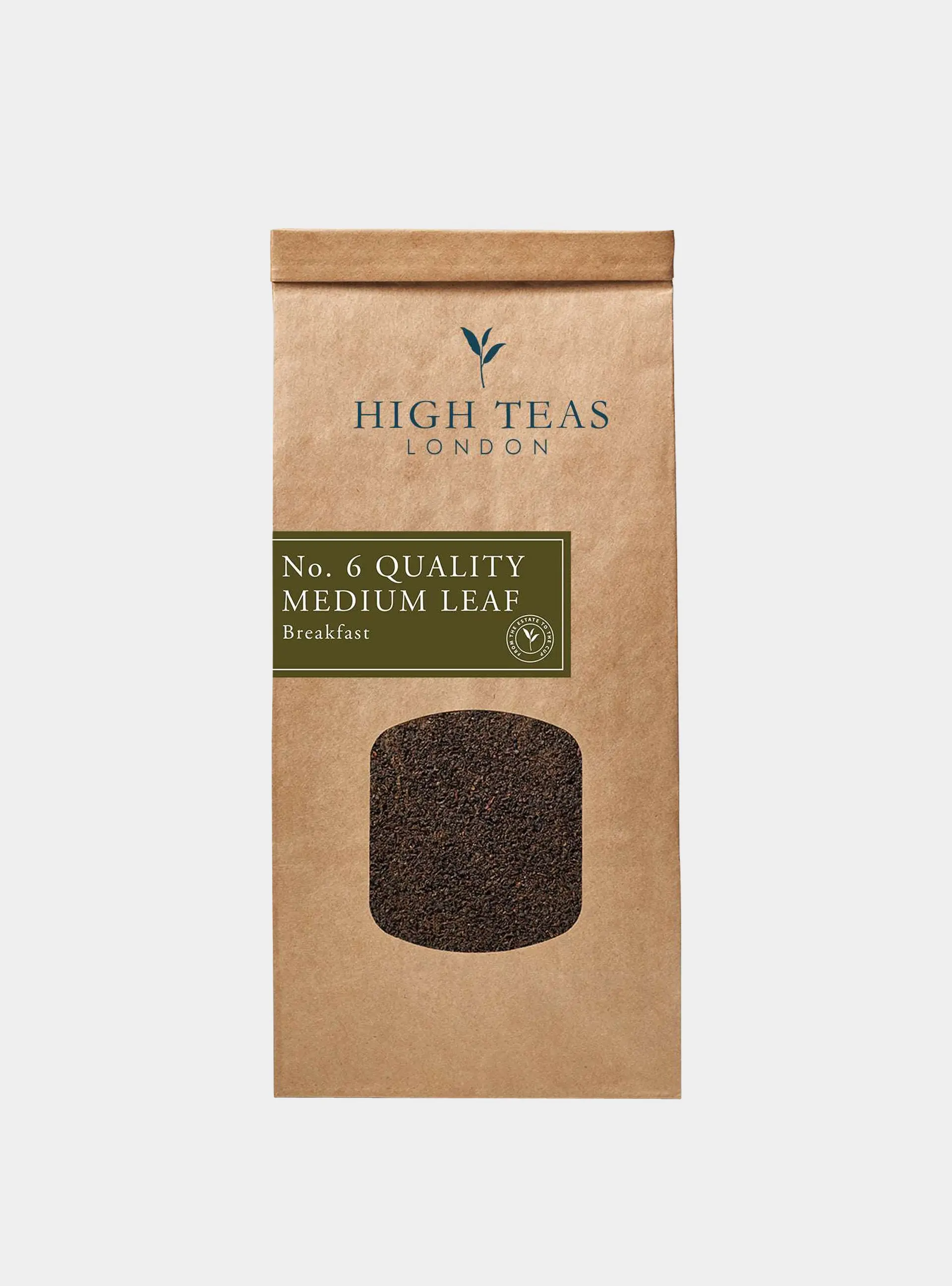 English Breakfast Blend no.6. "Quality Medium Leaf"